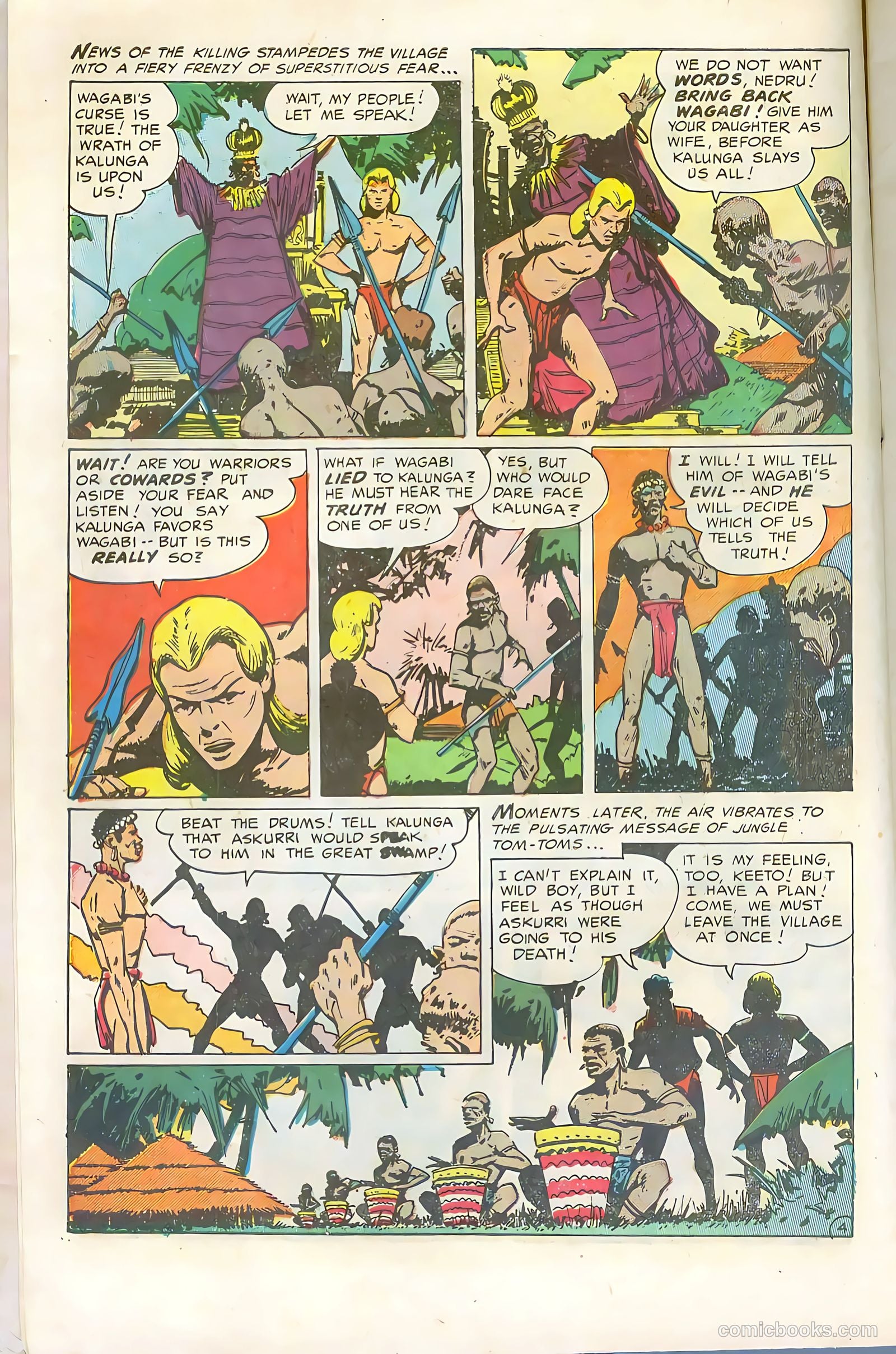 Wild Boy #8 — page 6 of 36