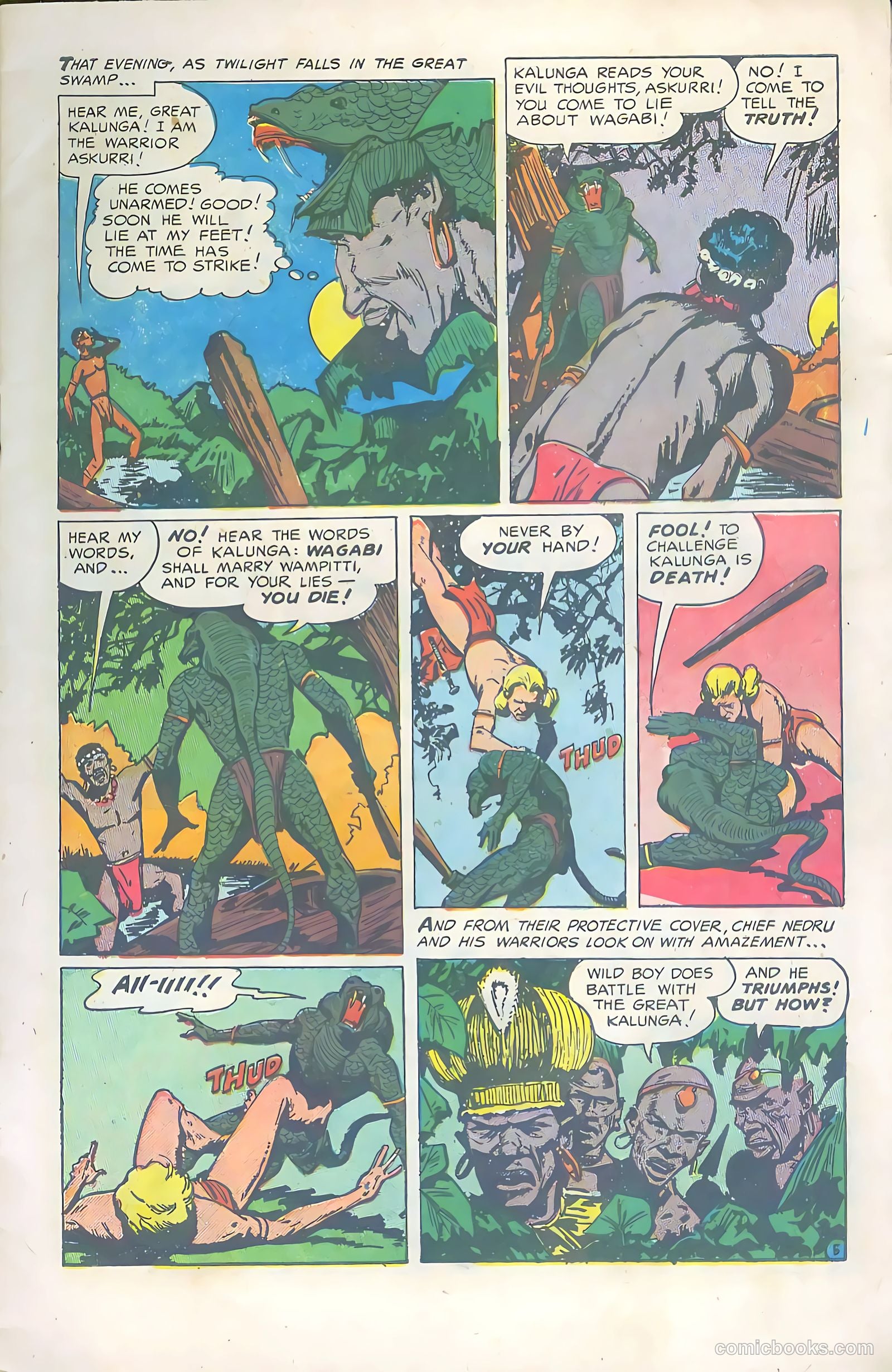 Wild Boy #8 — page 7 of 36