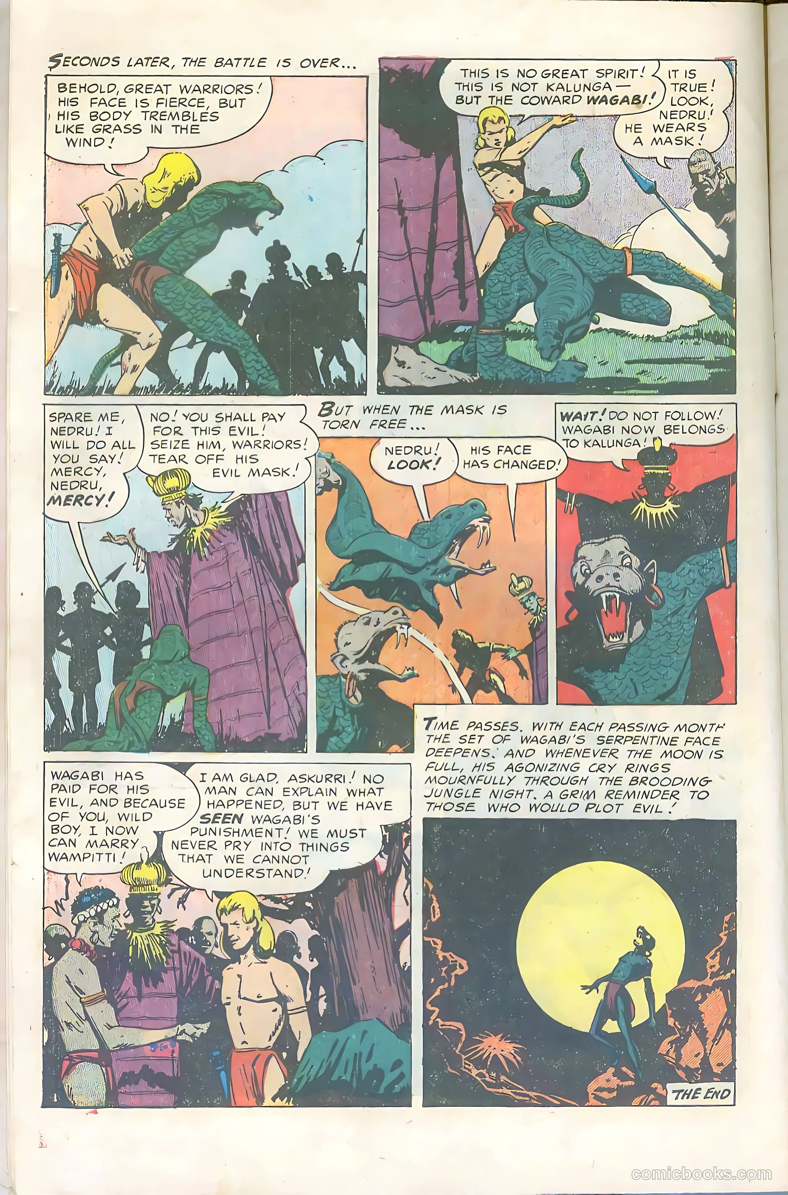 Wild Boy #8 — page 8 of 36