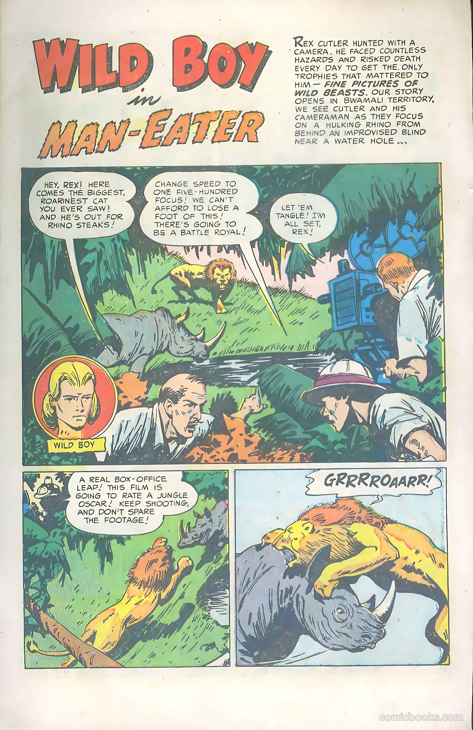 Wild Boy #8 — page 9 of 36