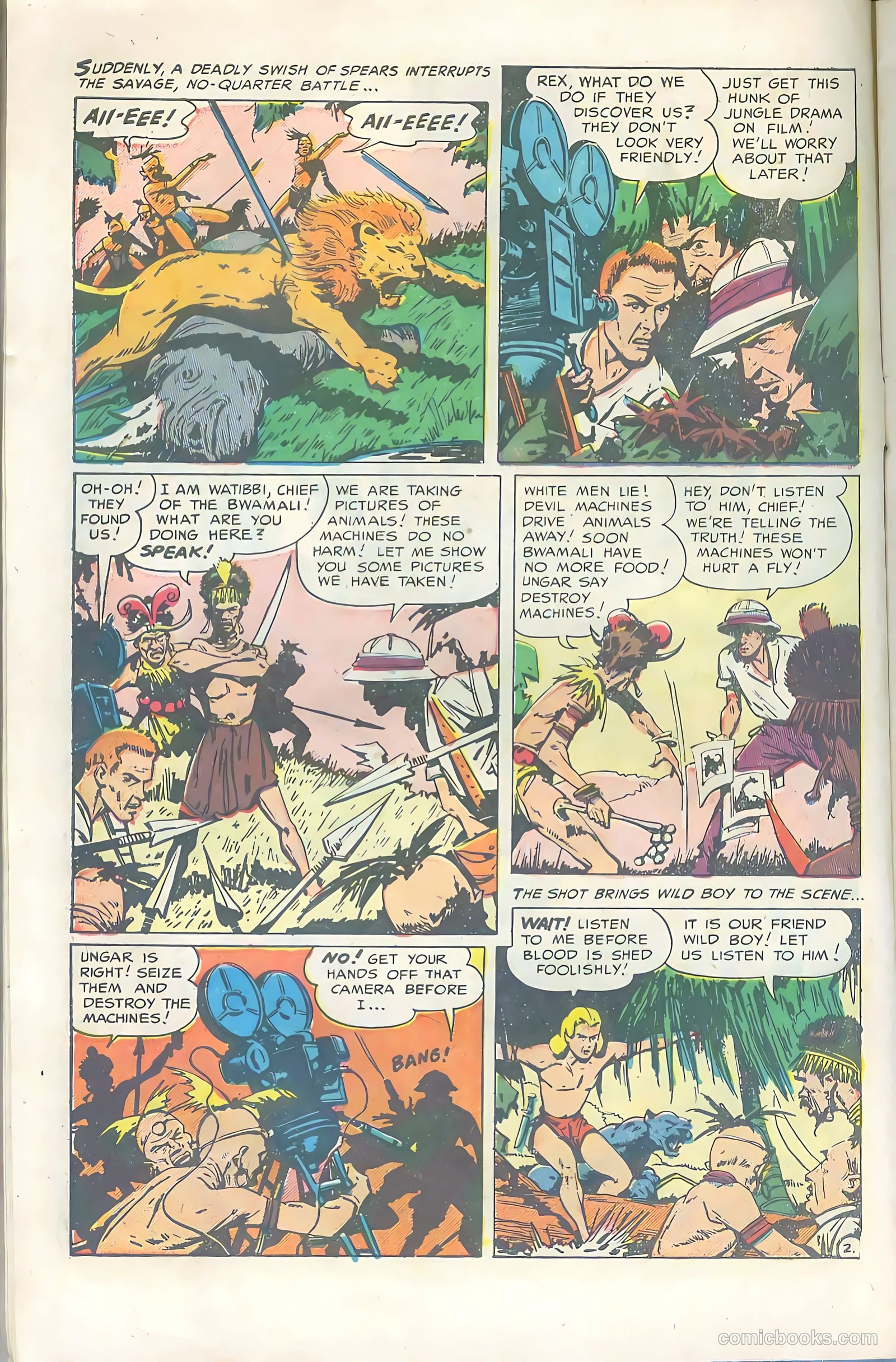 Wild Boy #8 — page 10 of 36