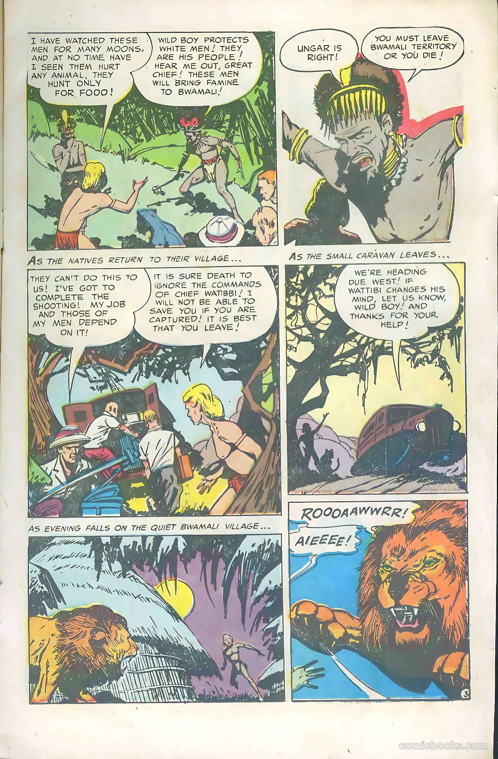 Wild Boy #8 — page 11 of 36