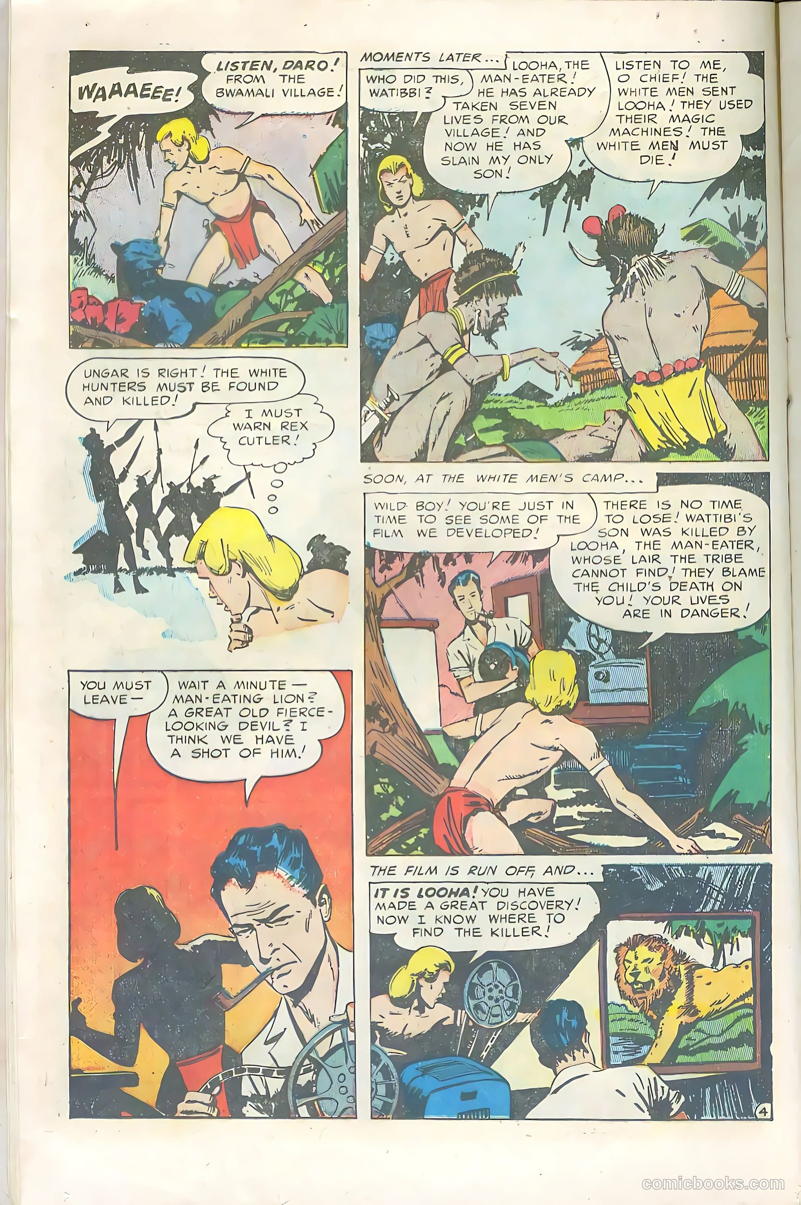Wild Boy #8 — page 12 of 36