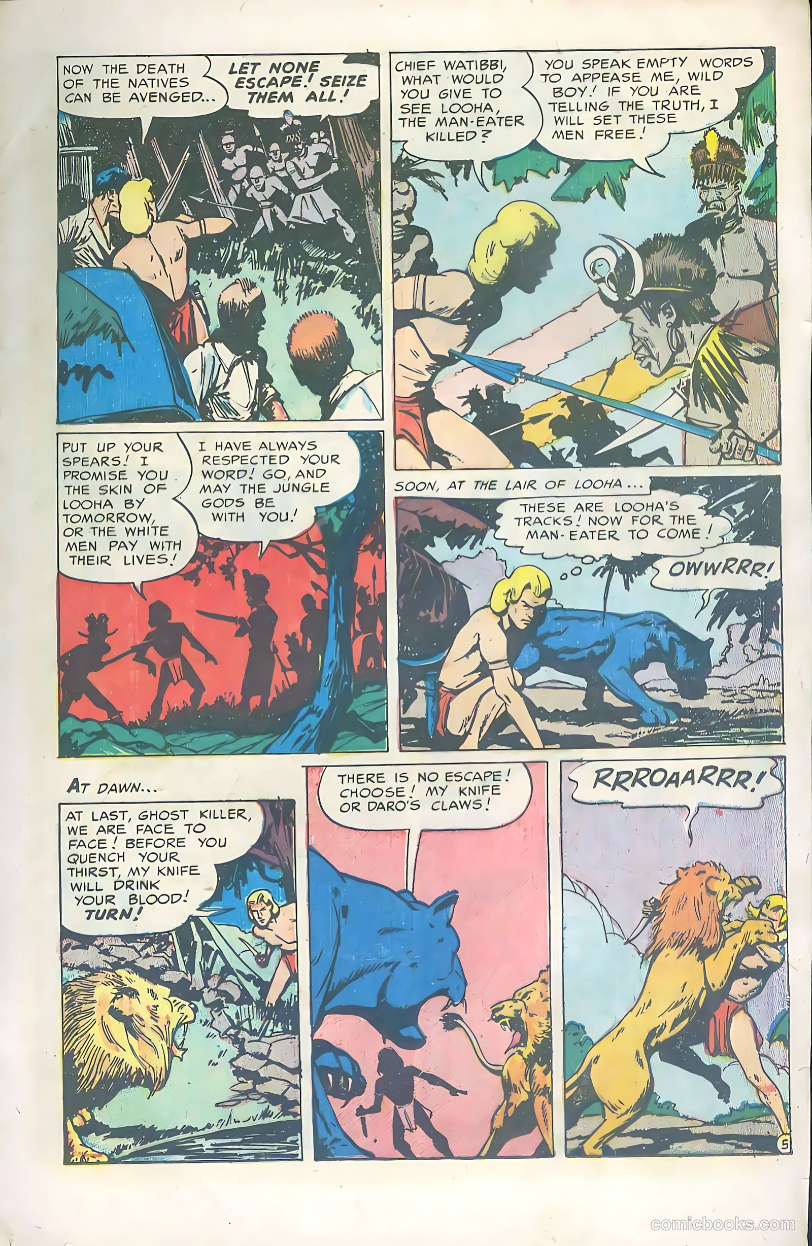 Wild Boy #8 — page 13 of 36