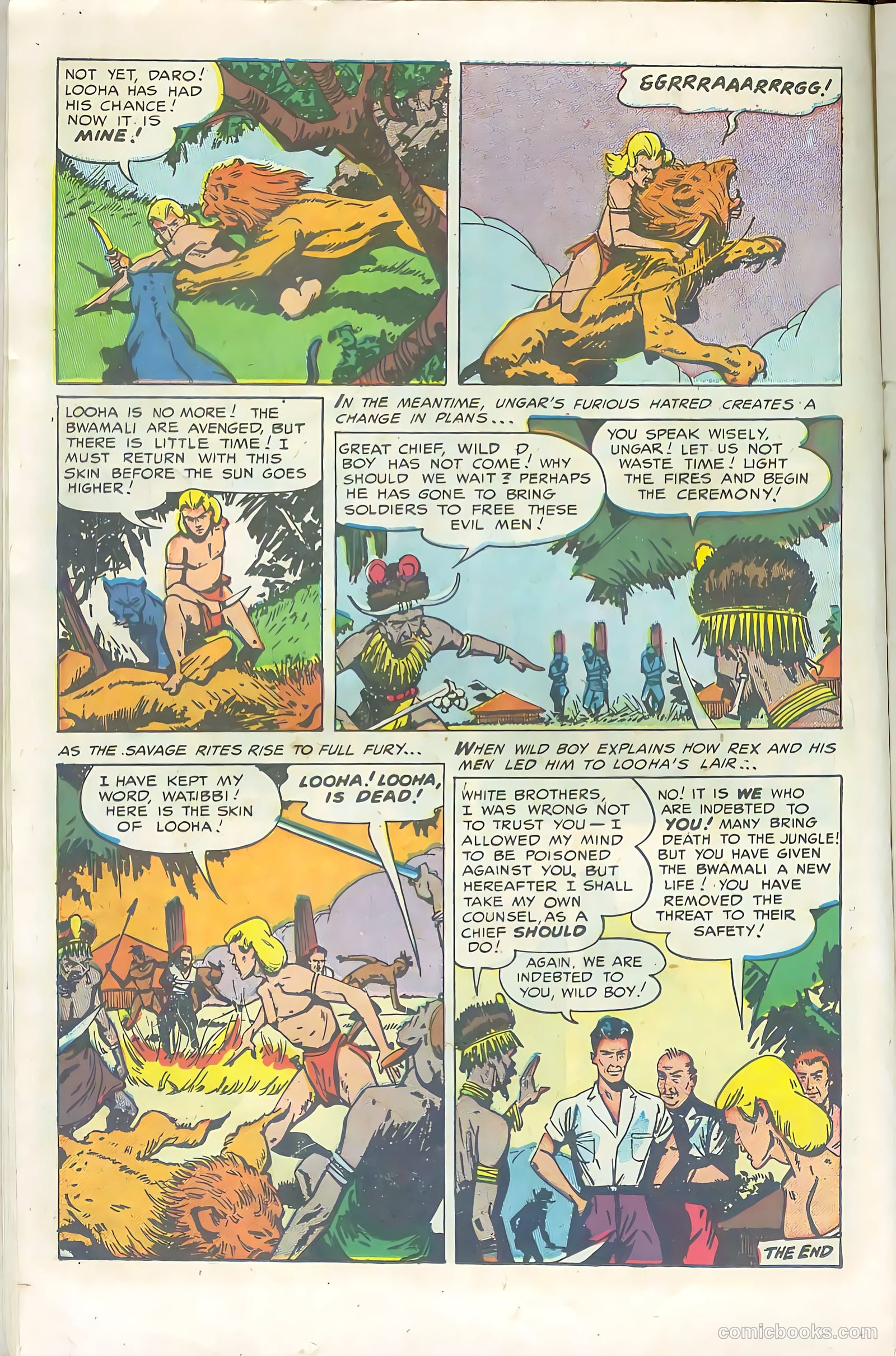 Wild Boy #8 — page 14 of 36