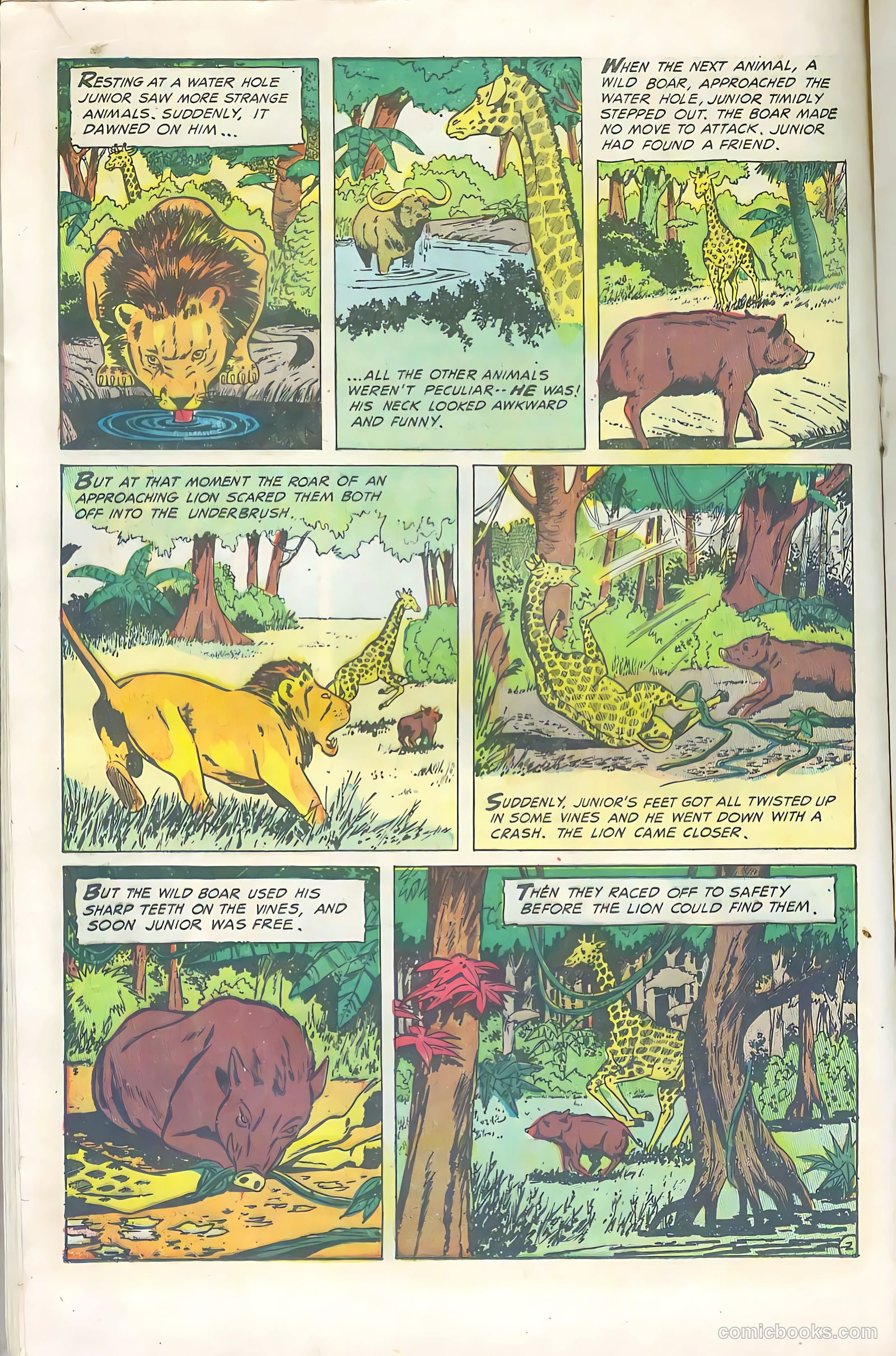 Wild Boy #8 — page 16 of 36
