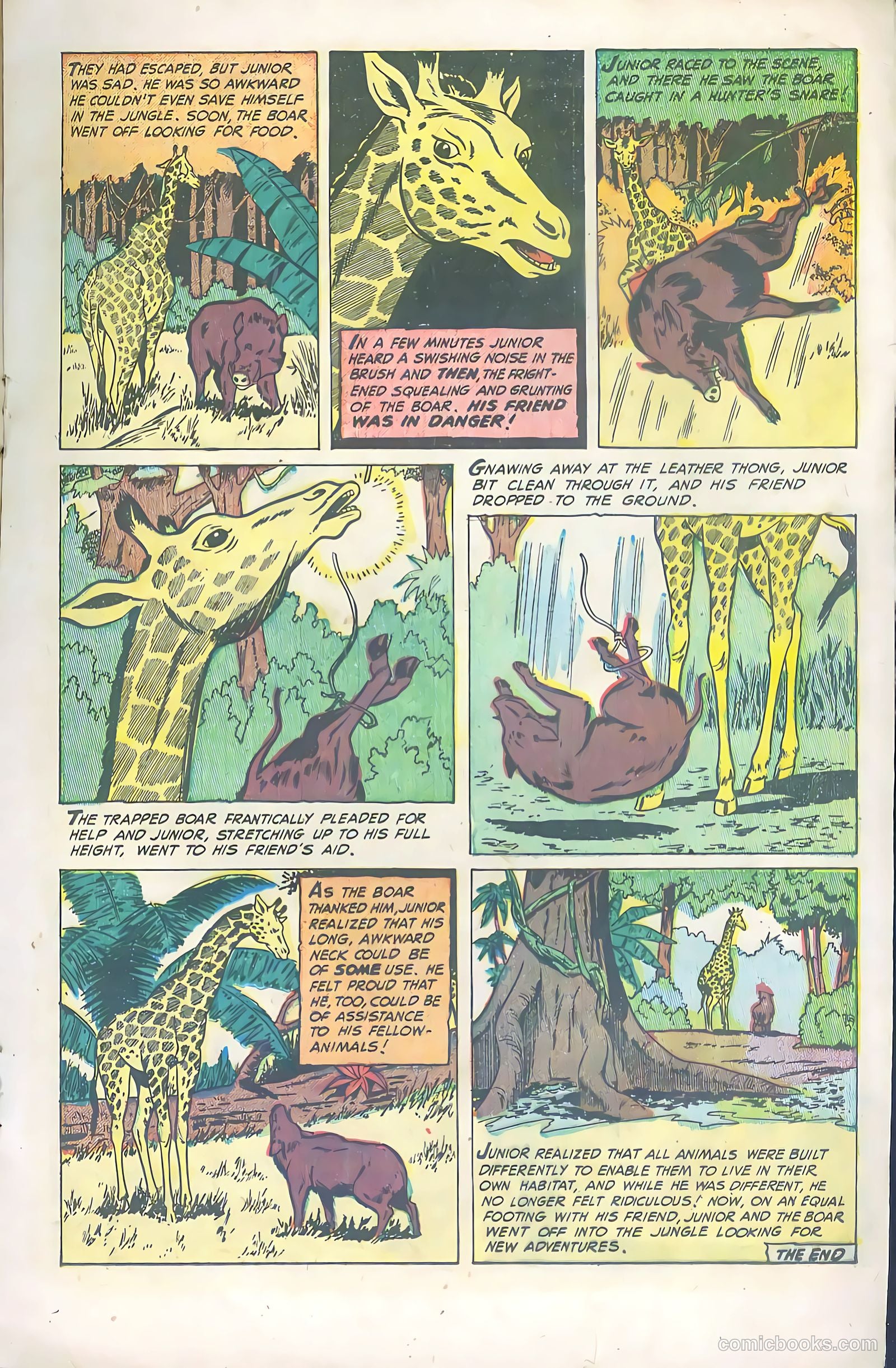 Wild Boy #8 — page 17 of 36