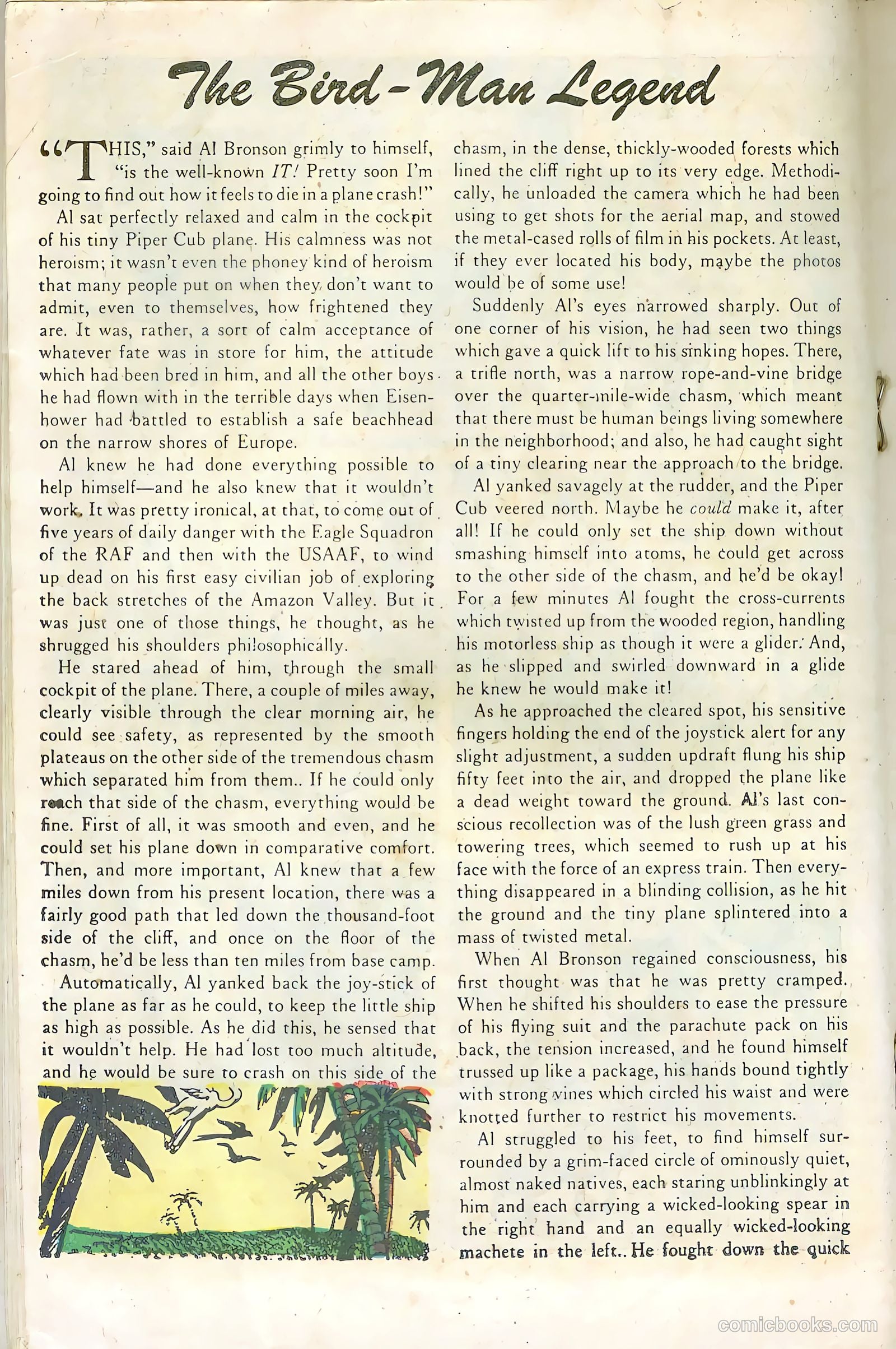 Wild Boy #8 — page 18 of 36