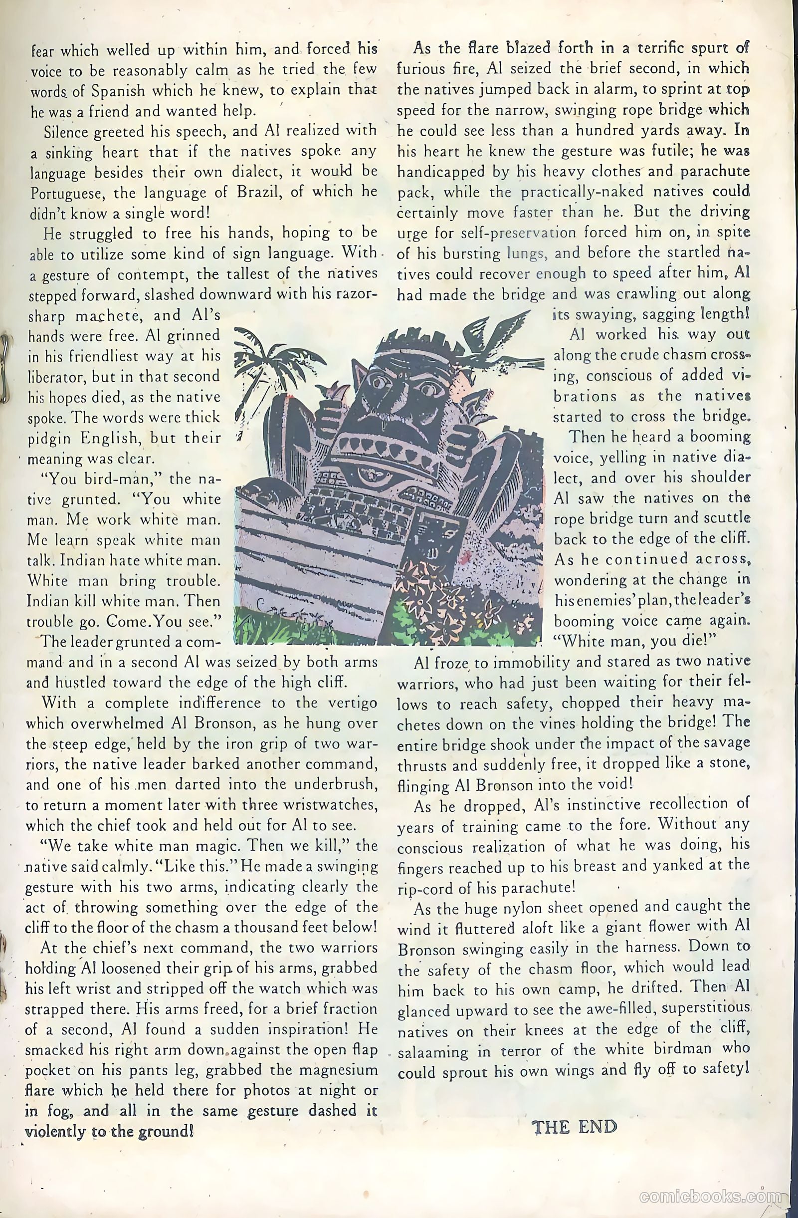 Wild Boy #8 — page 19 of 36