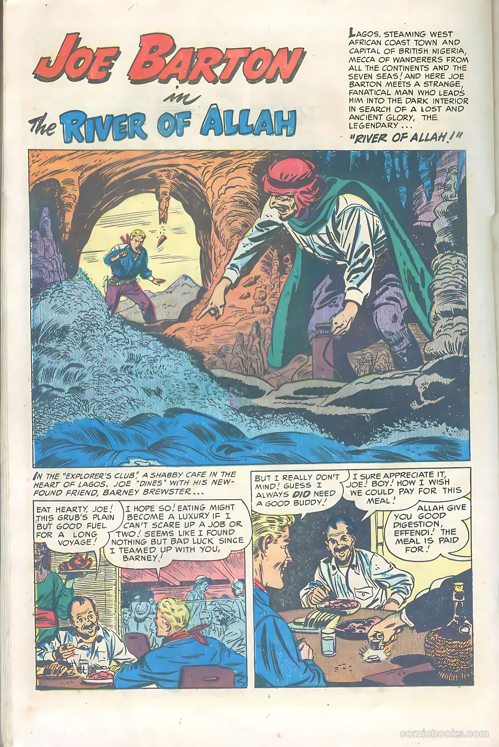 Wild Boy #8 — page 20 of 36