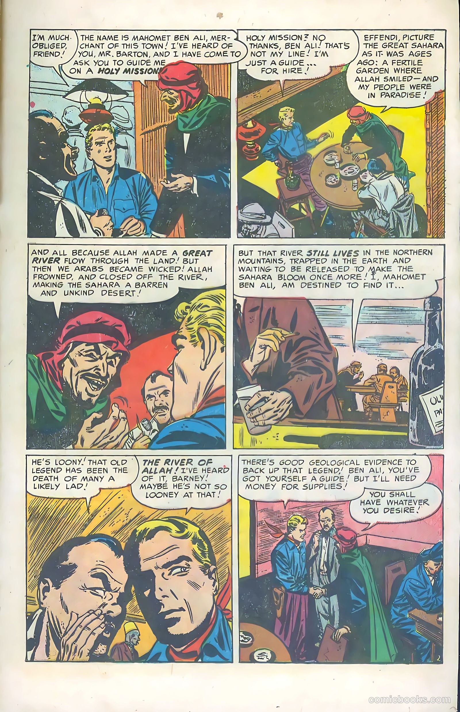 Wild Boy #8 — page 21 of 36