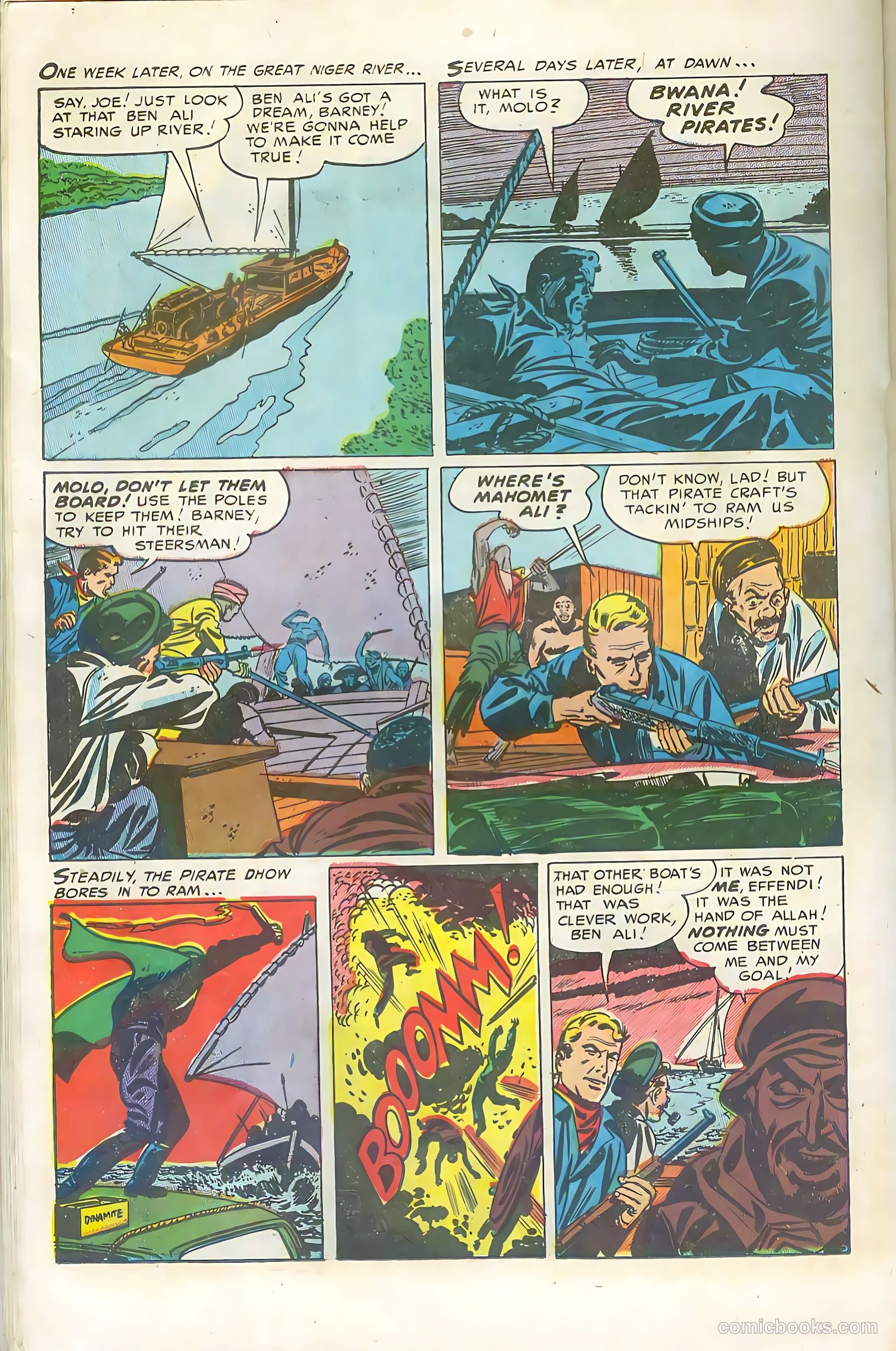 Wild Boy #8 — page 22 of 36