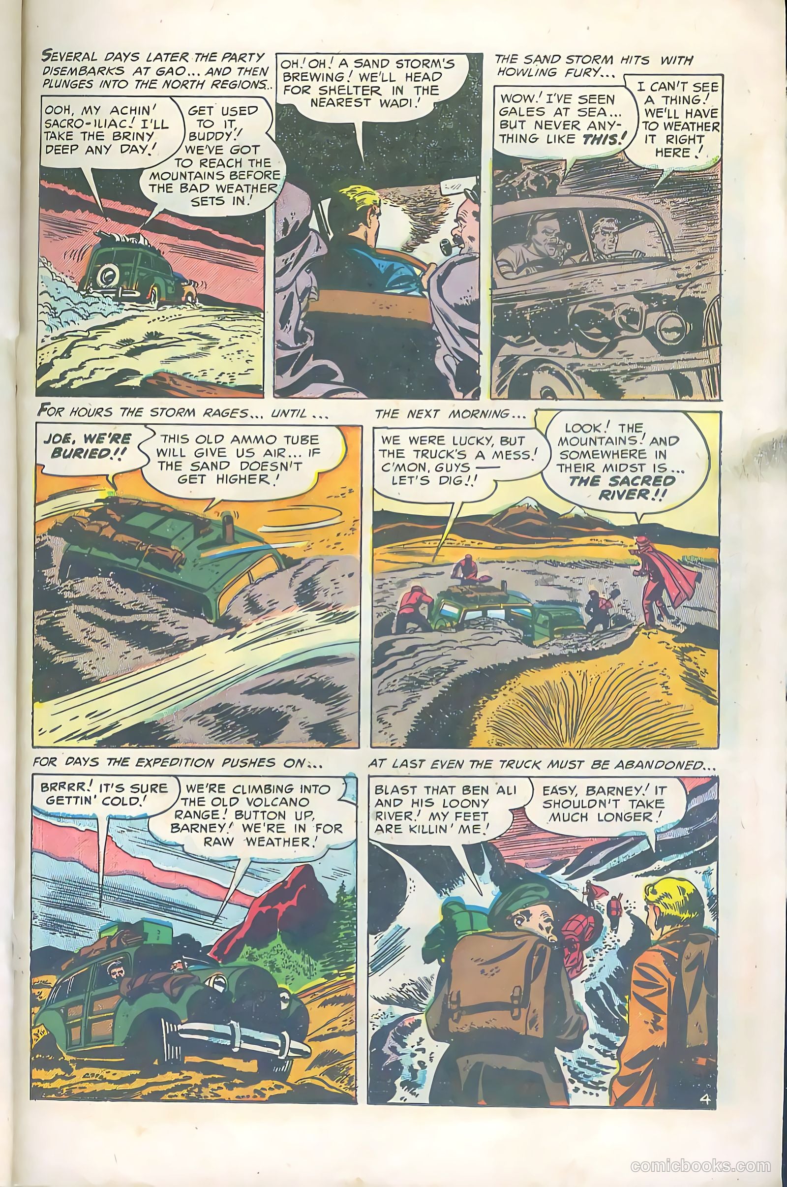 Wild Boy #8 — page 23 of 36