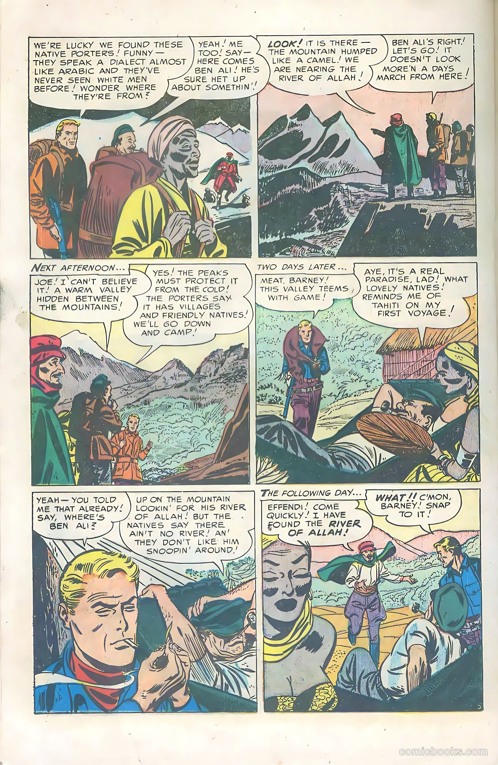 Wild Boy #8 — page 24 of 36
