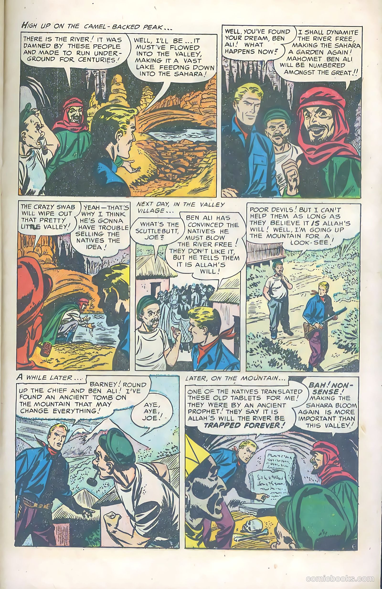 Wild Boy #8 — page 25 of 36