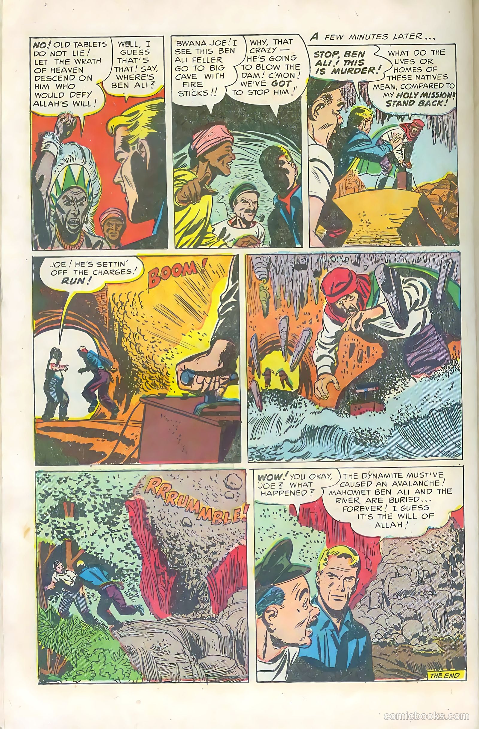 Wild Boy #8 — page 26 of 36