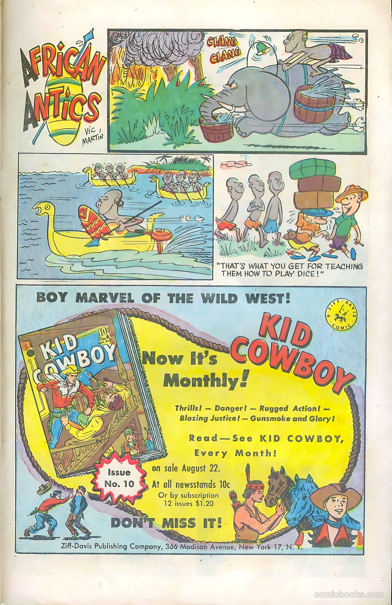 Wild Boy #8 — page 27 of 36