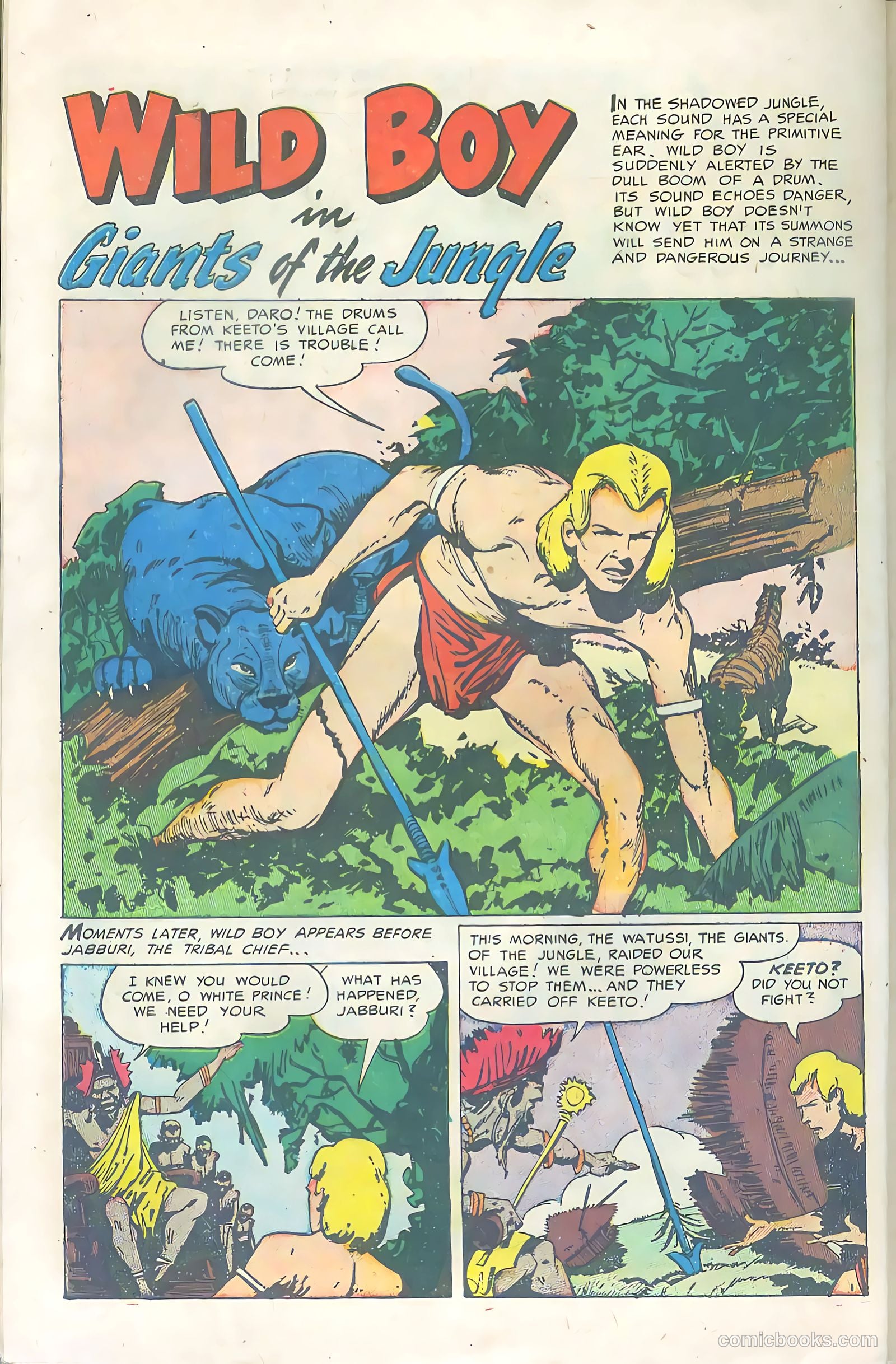 Wild Boy #8 — page 28 of 36