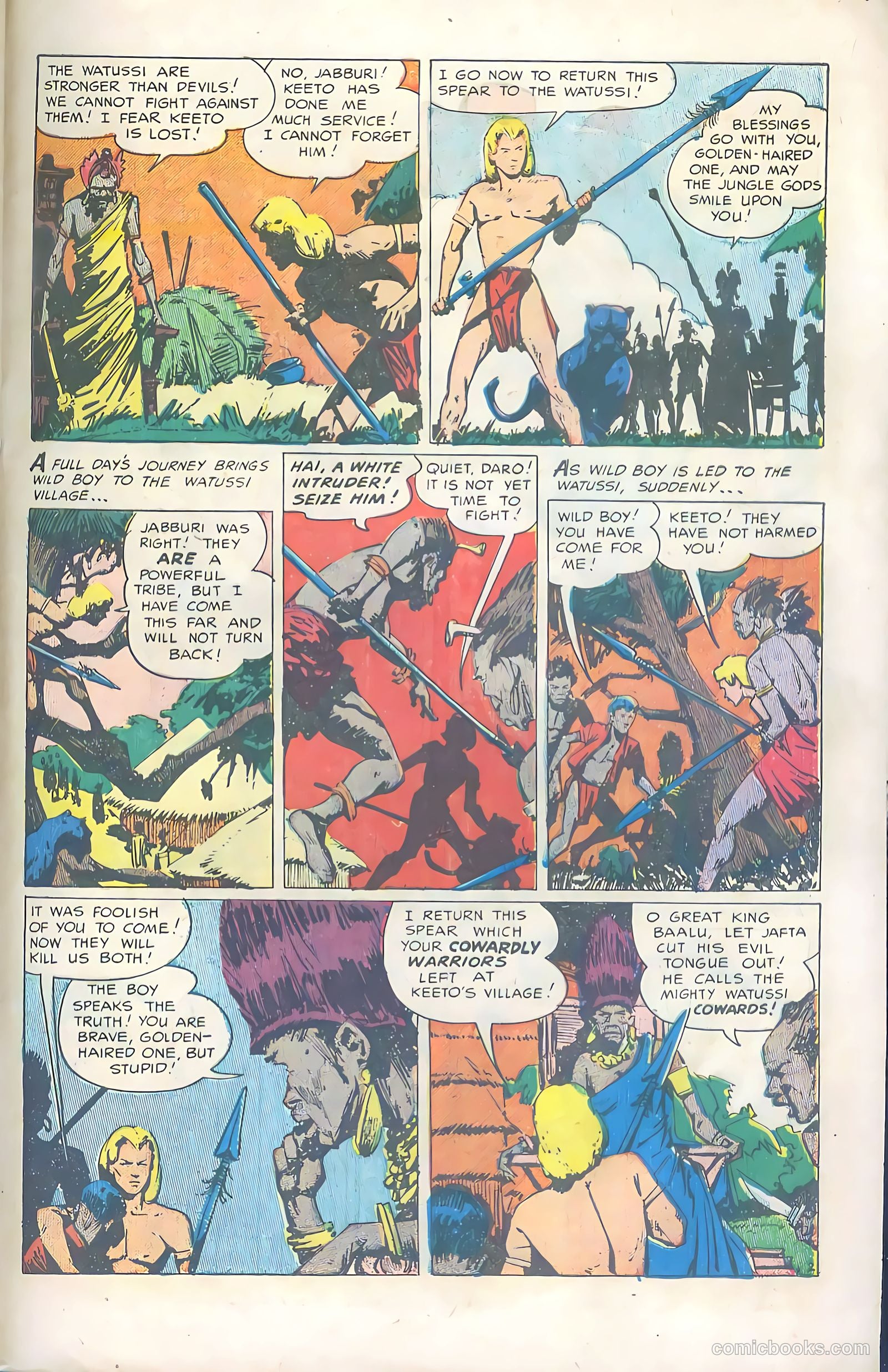 Wild Boy #8 — page 29 of 36