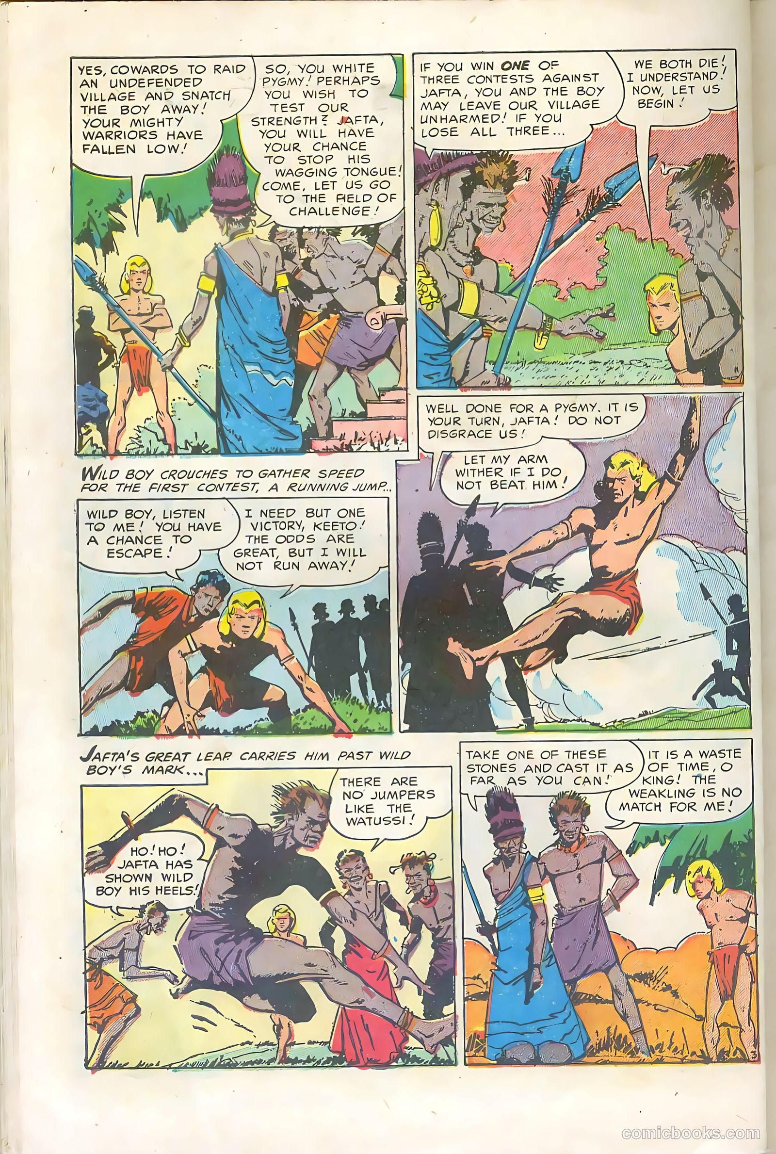 Wild Boy #8 — page 30 of 36