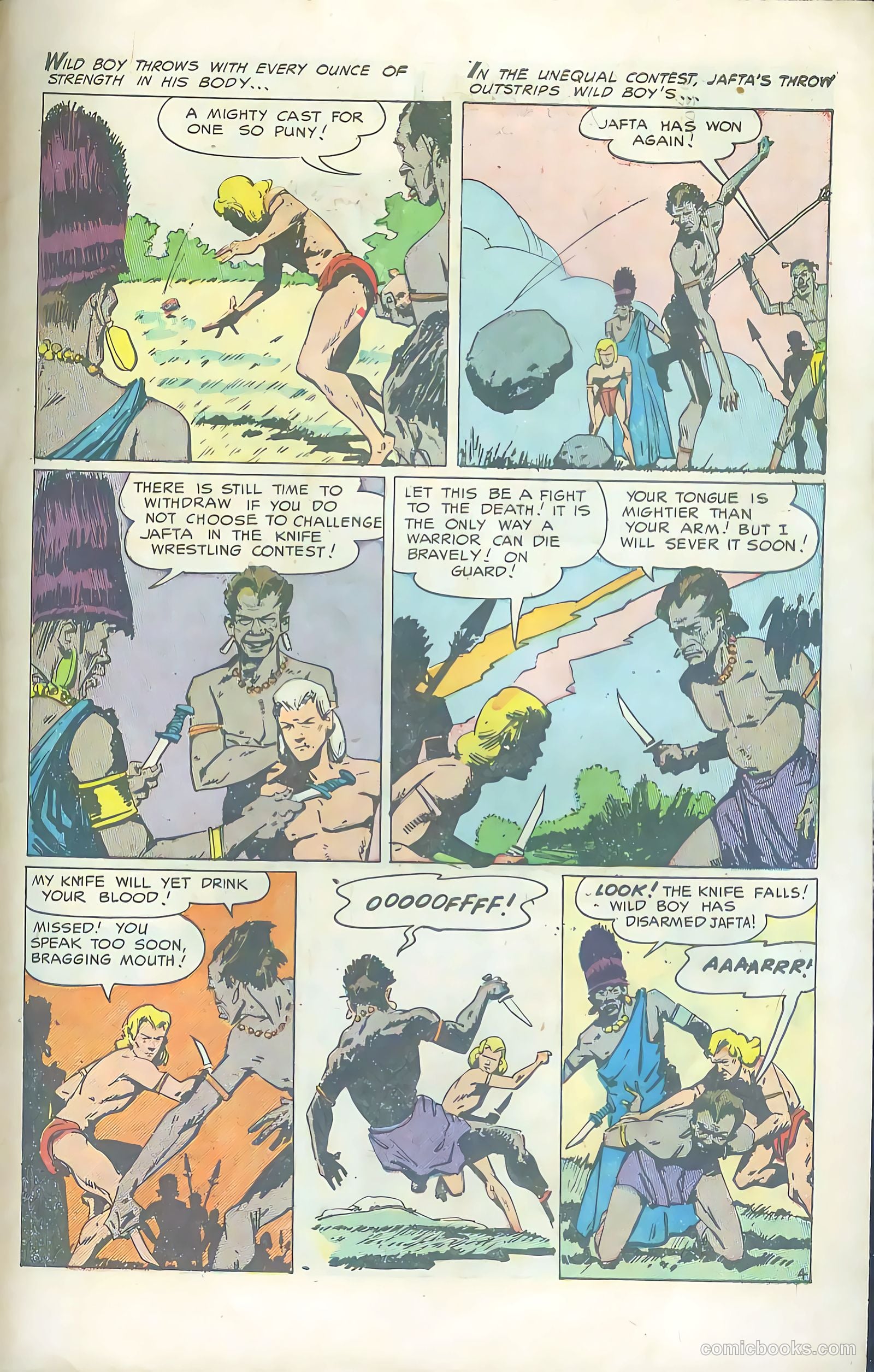 Wild Boy #8 — page 31 of 36