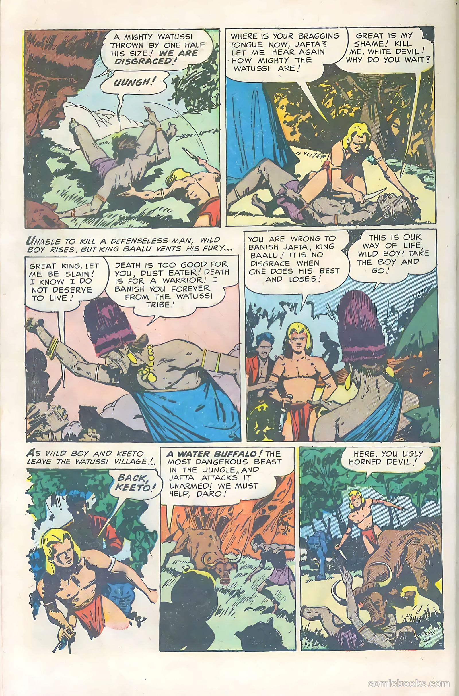Wild Boy #8 — page 32 of 36