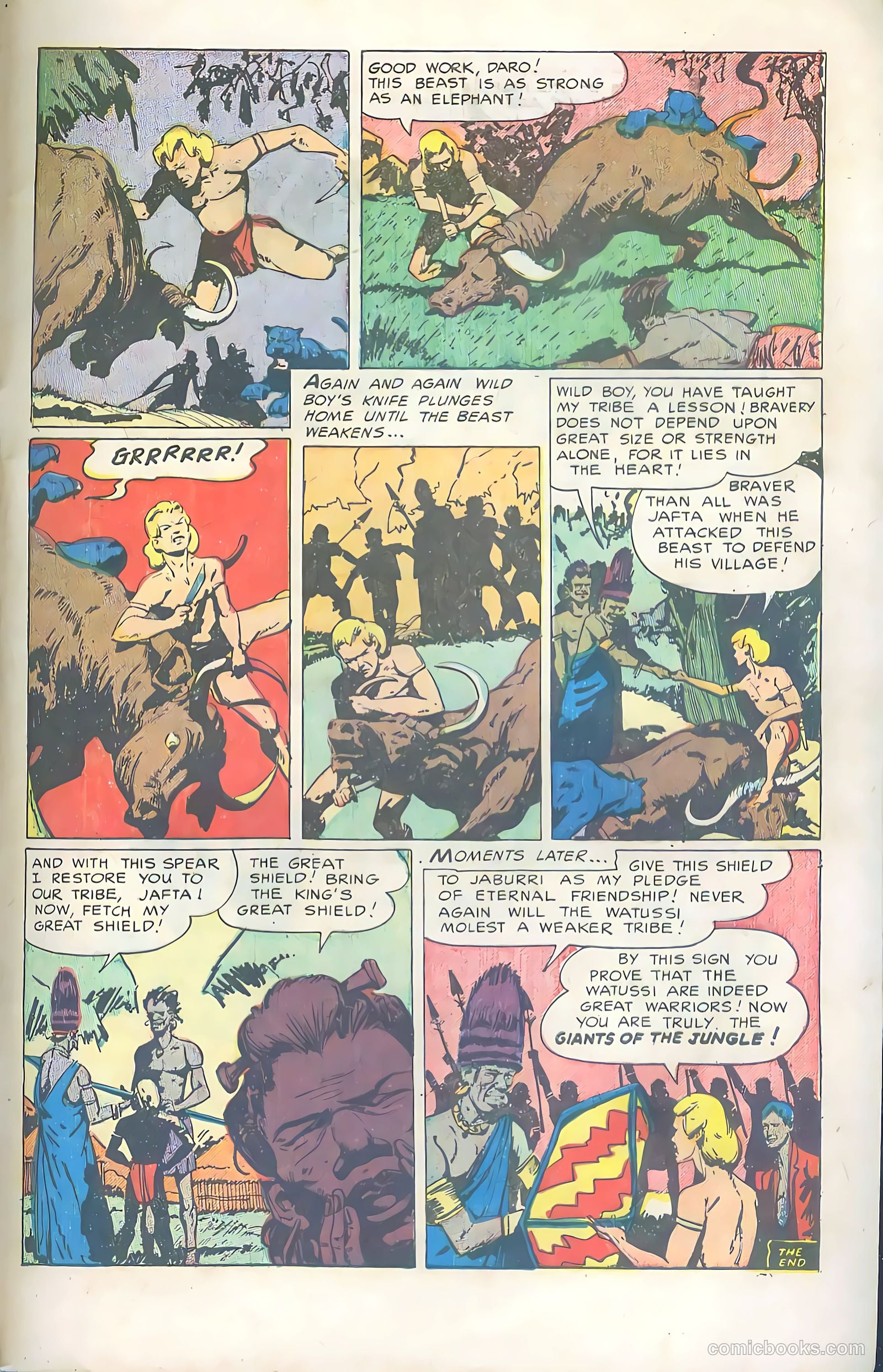 Wild Boy #8 — page 33 of 36