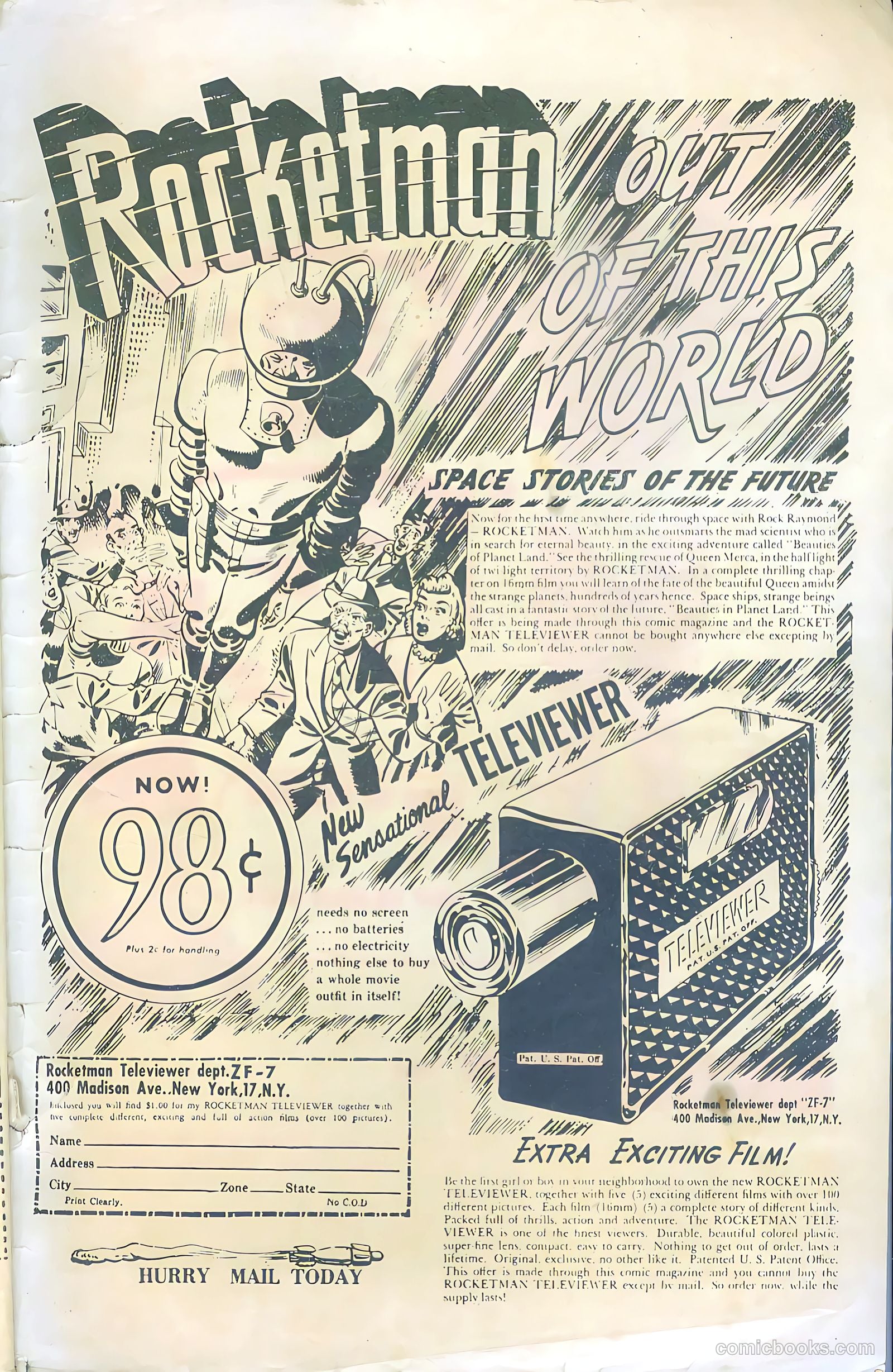 Wild Boy #8 — page 35 of 36