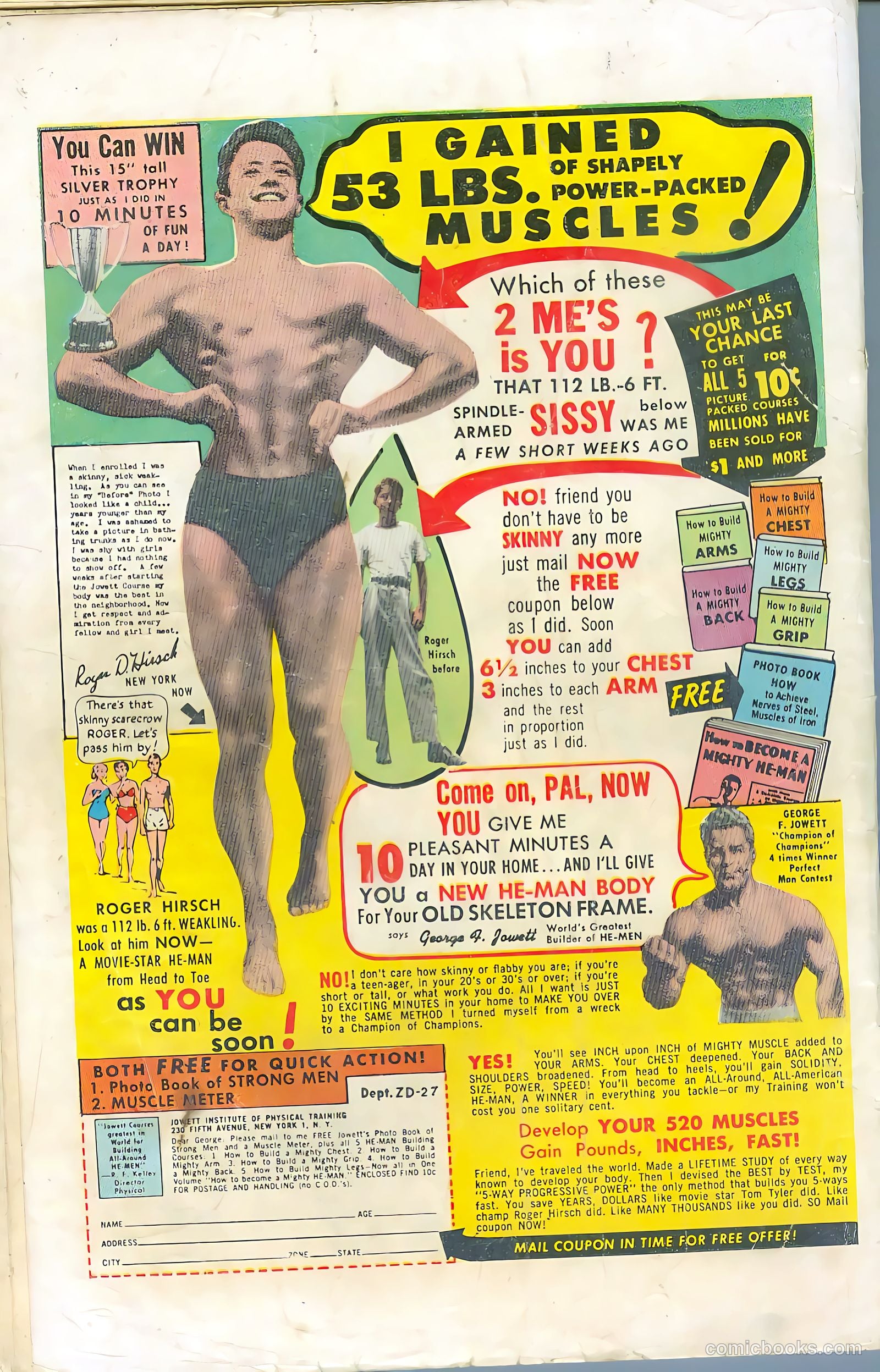 Wild Boy #8 — page 36 of 36