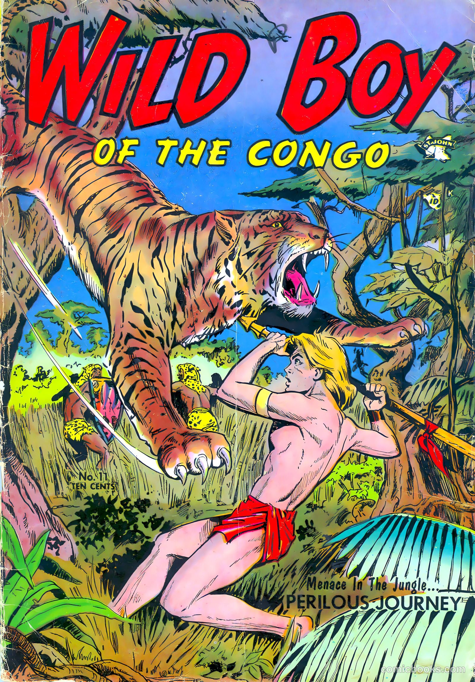 Wild Boy of the Congo #11 — page 2 of 37