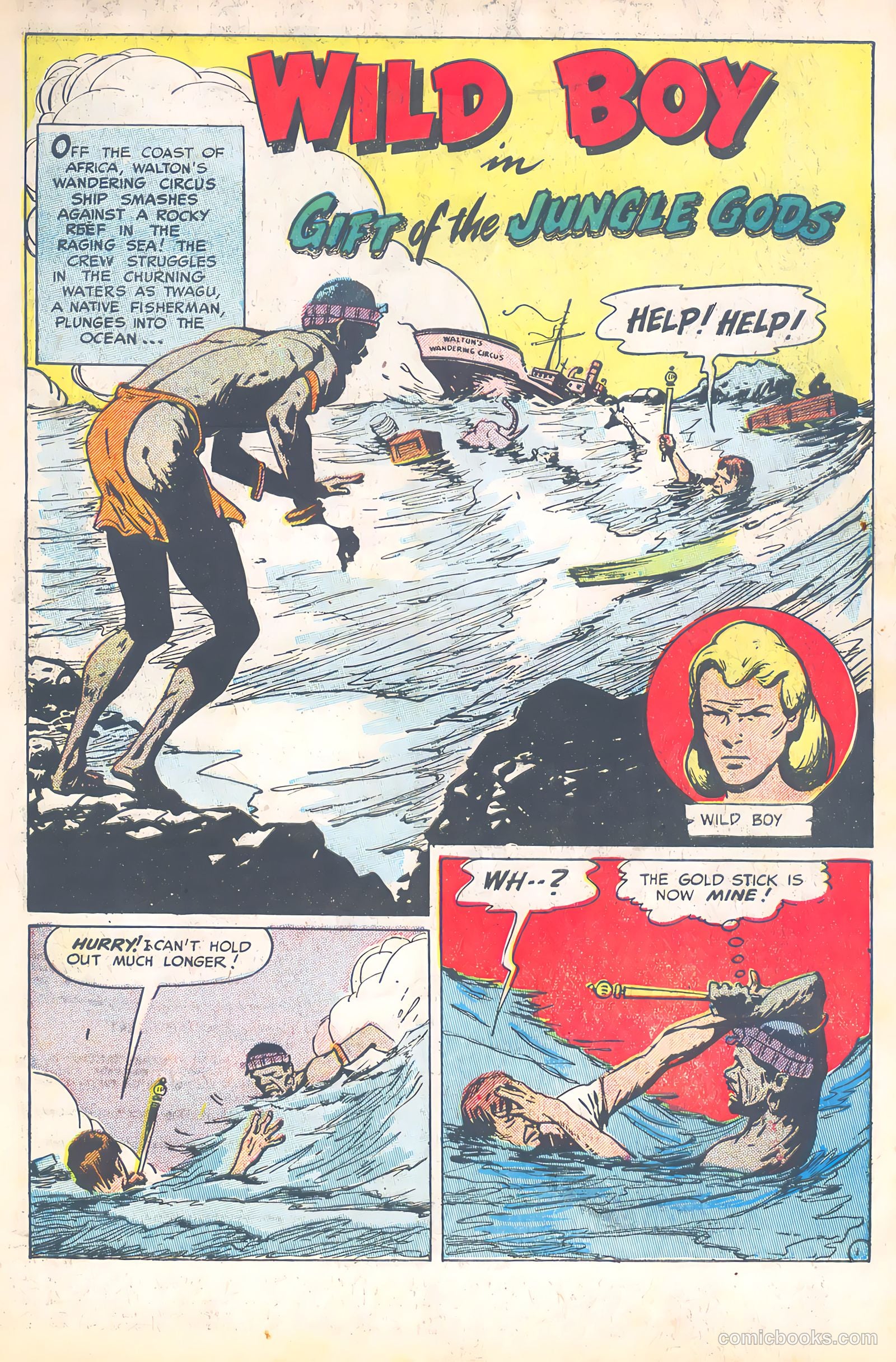 Wild Boy of the Congo #11 — page 4 of 37