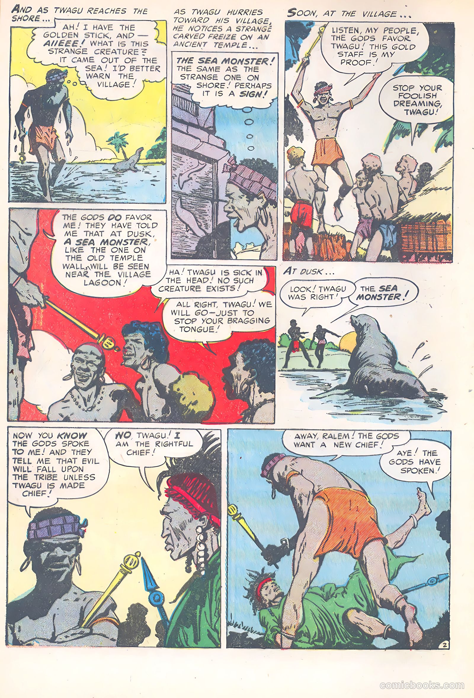Wild Boy of the Congo #11 — page 5 of 37
