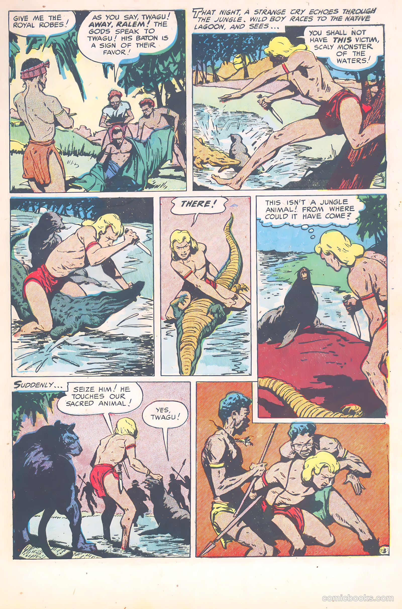 Wild Boy of the Congo #11 — page 6 of 37