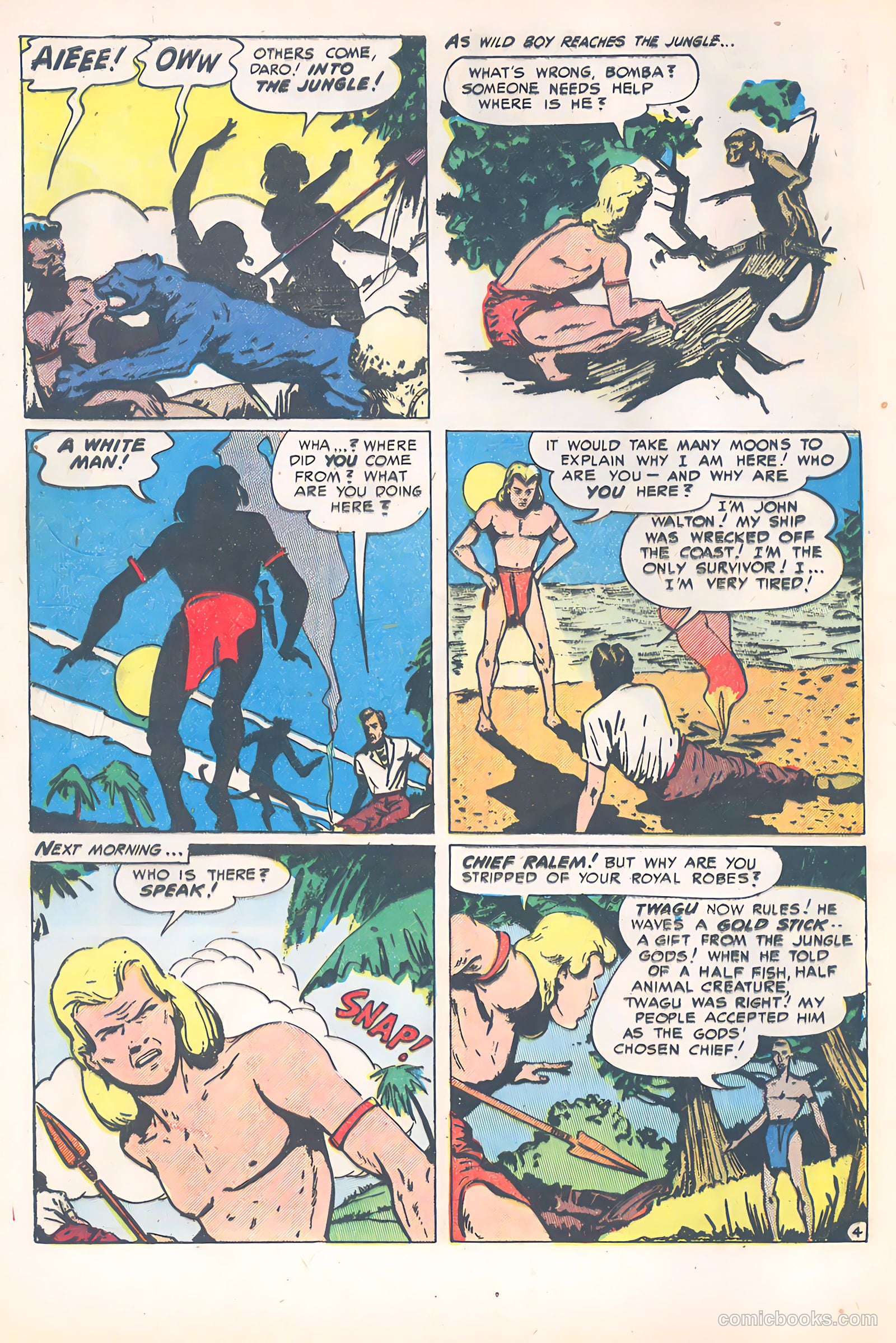 Wild Boy of the Congo #11 — page 7 of 37