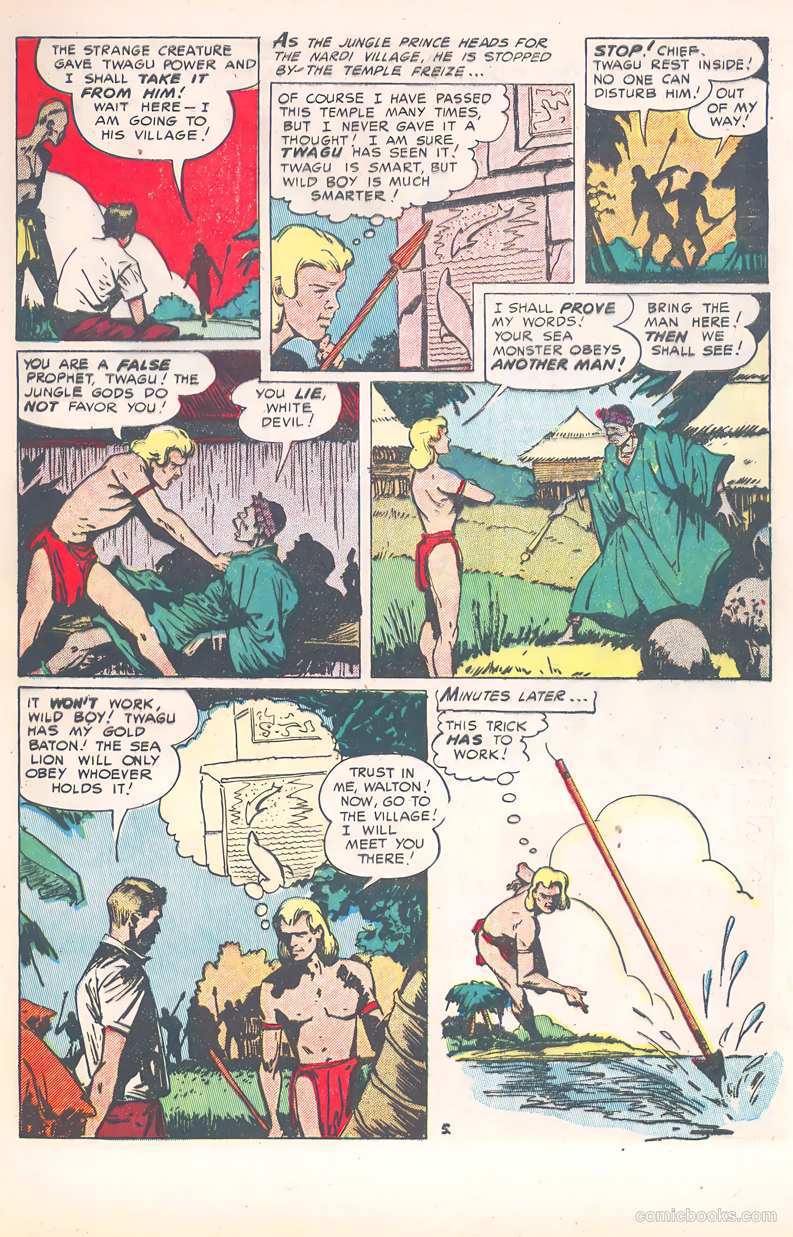 Wild Boy of the Congo #11 — page 8 of 37
