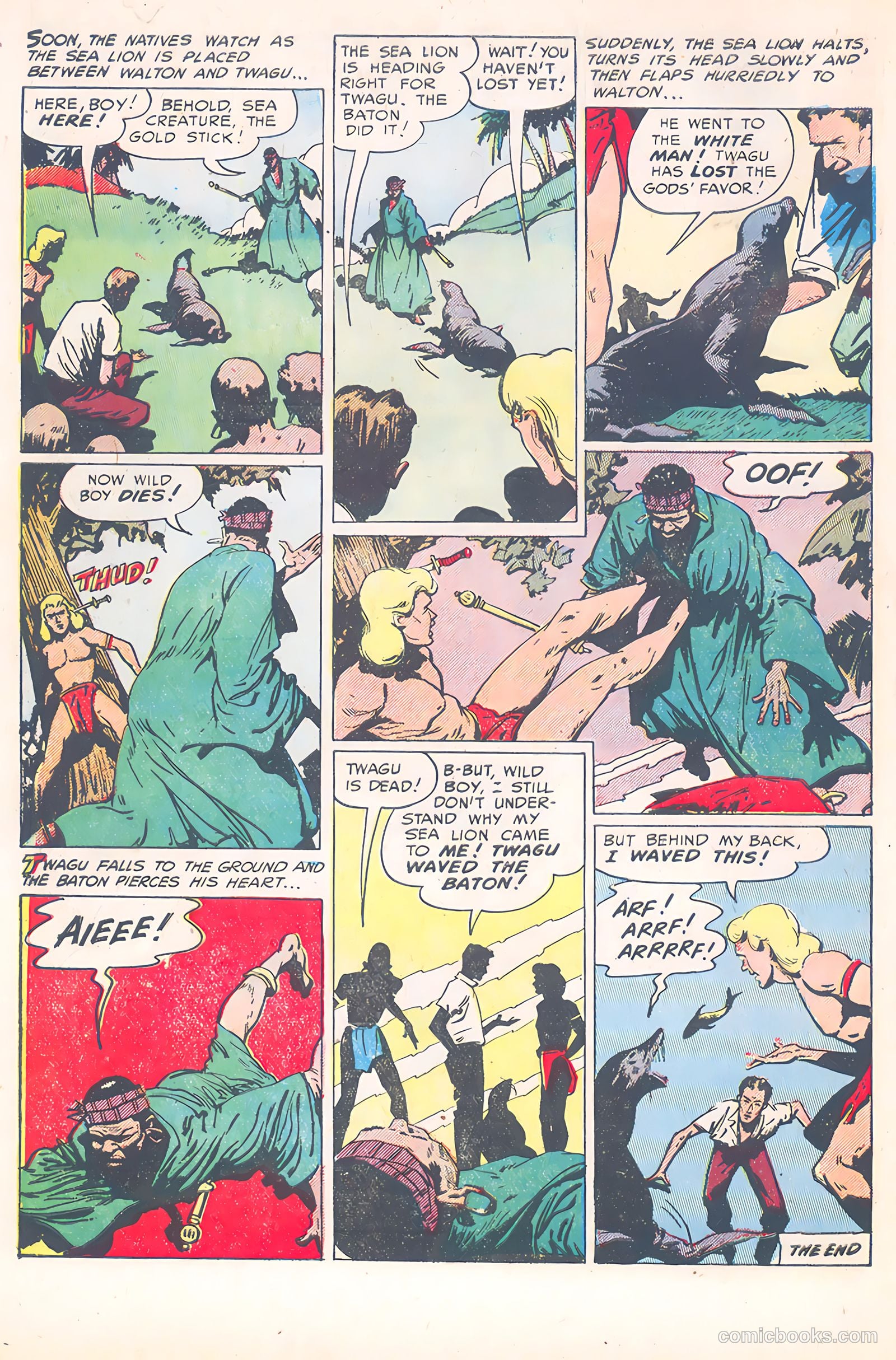 Wild Boy of the Congo #11 — page 9 of 37