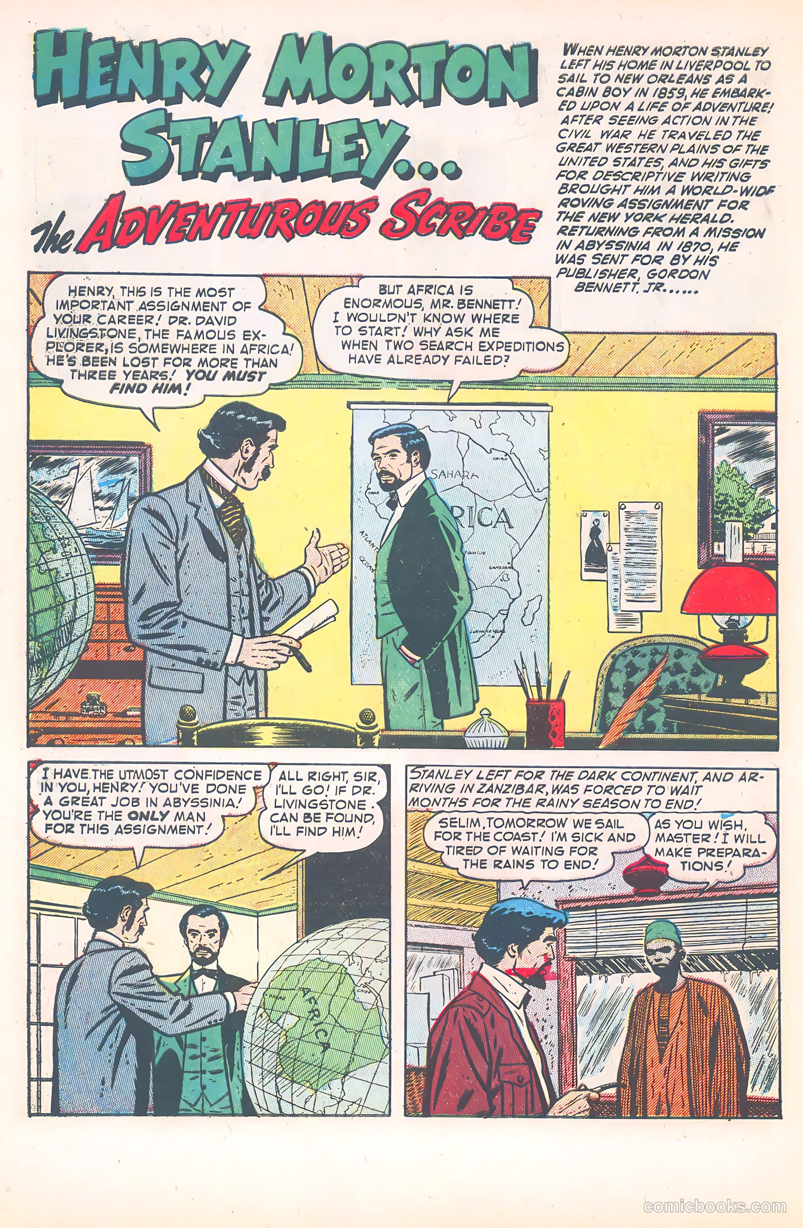 Wild Boy of the Congo #11 — page 11 of 37