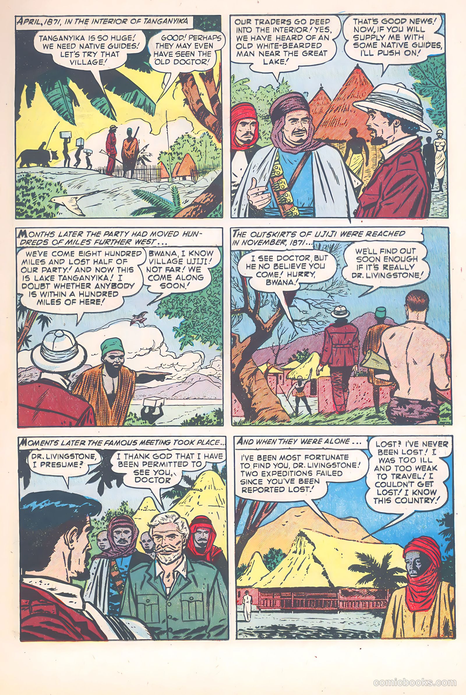 Wild Boy of the Congo #11 — page 12 of 37