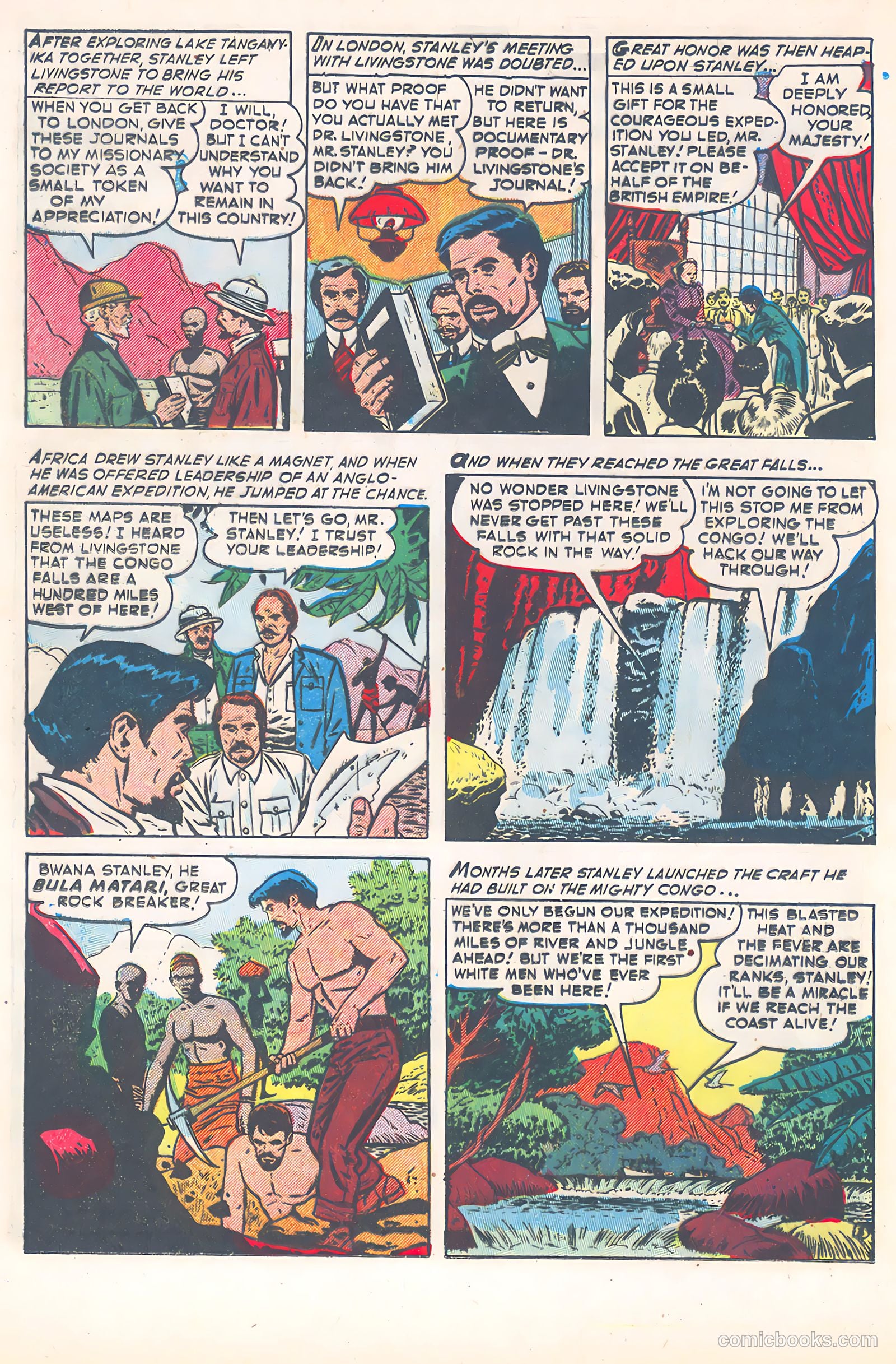 Wild Boy of the Congo #11 — page 13 of 37