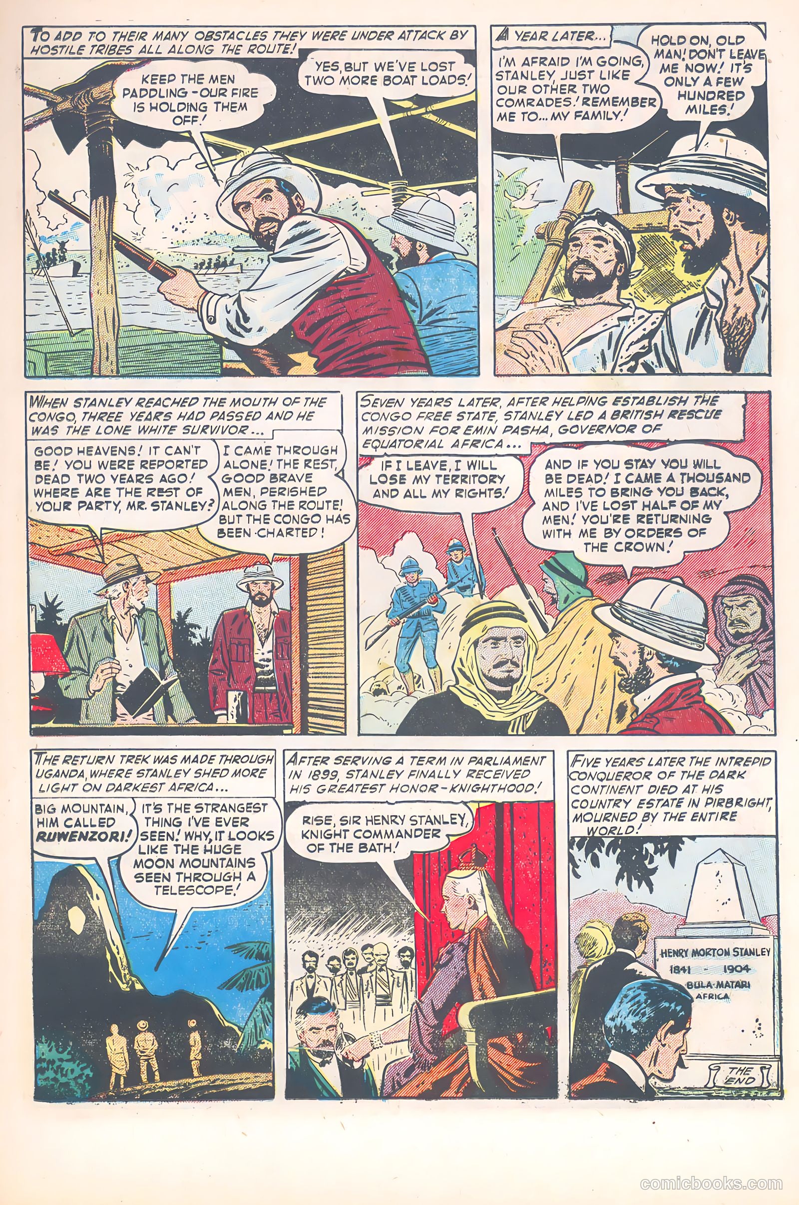 Wild Boy of the Congo #11 — page 14 of 37