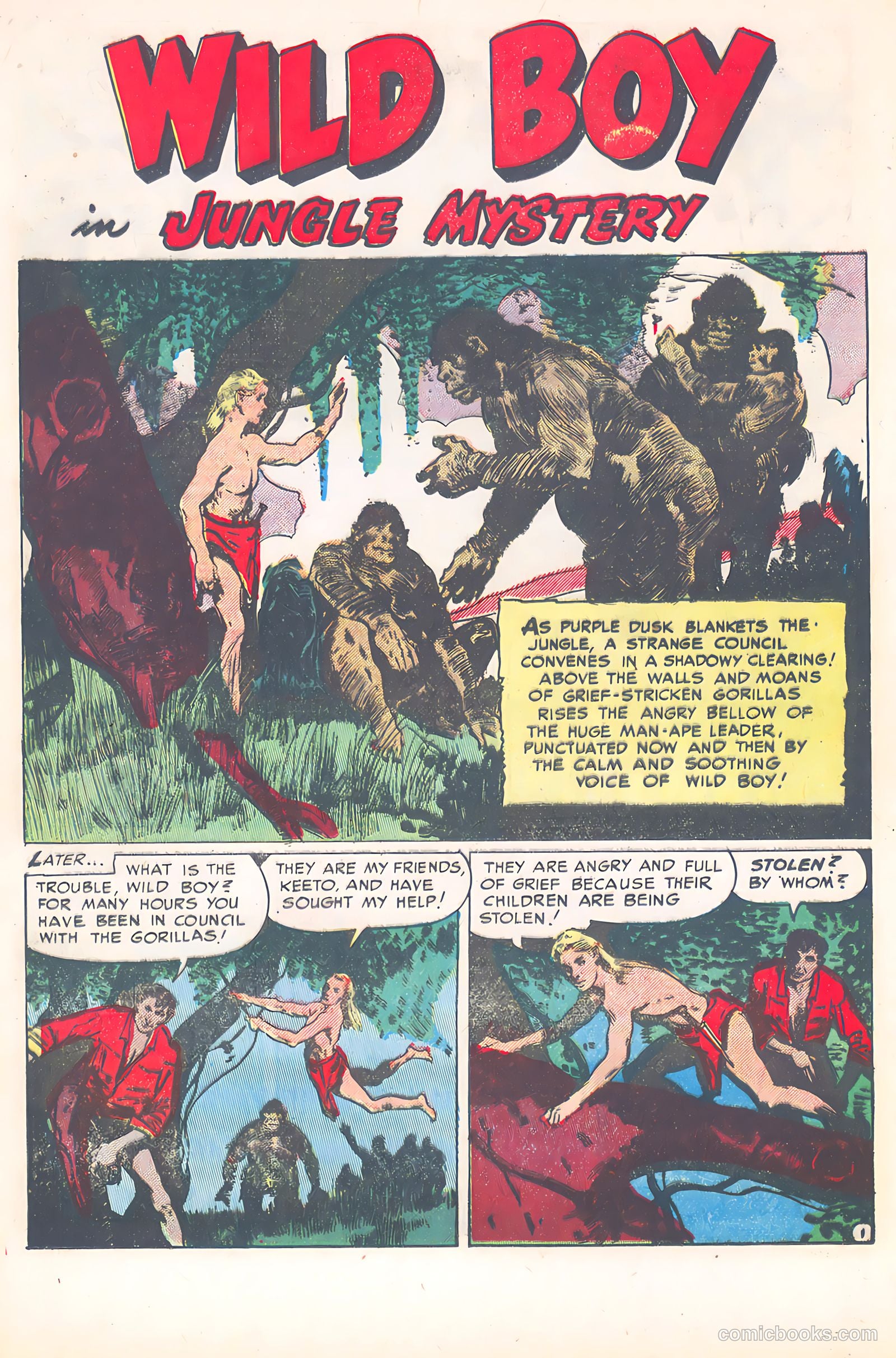 Wild Boy of the Congo #11 — page 15 of 37