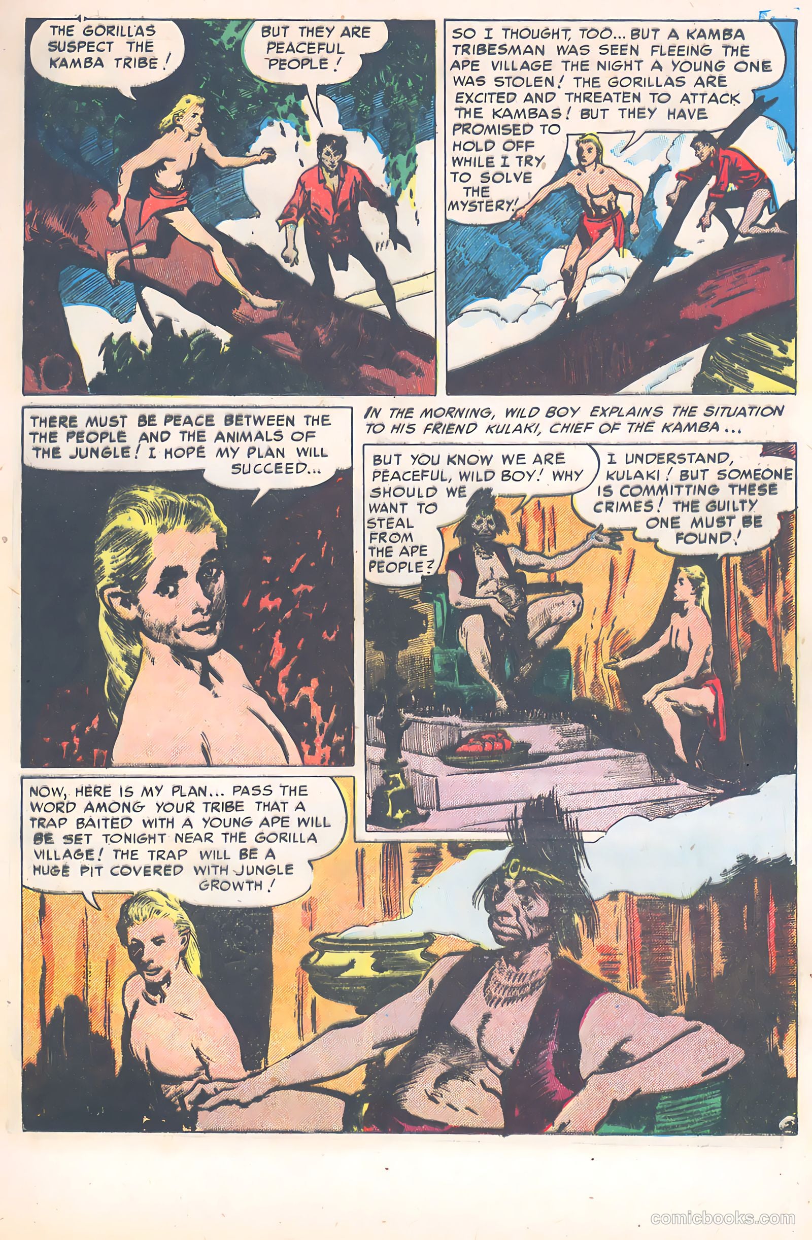 Wild Boy of the Congo #11 — page 16 of 37