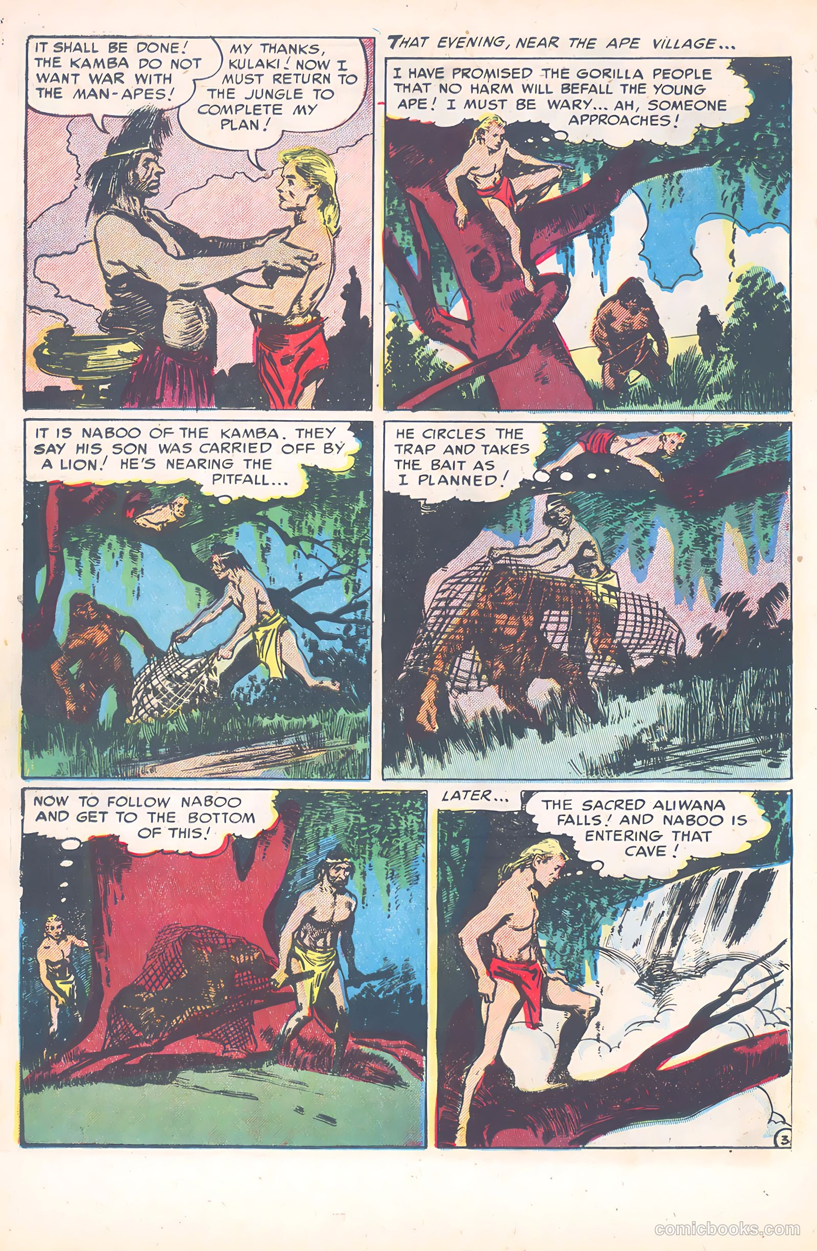 Wild Boy of the Congo #11 — page 17 of 37