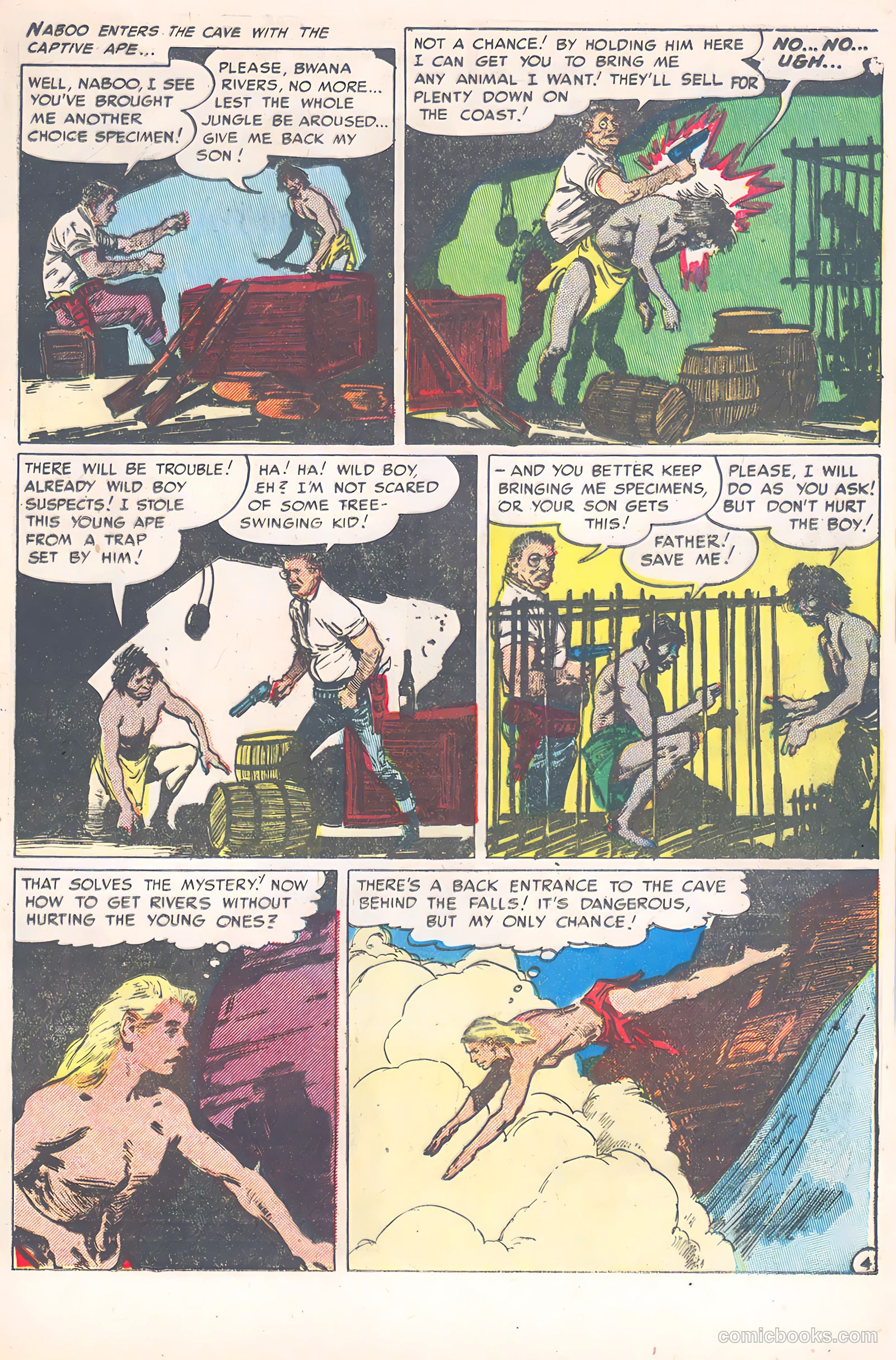 Wild Boy of the Congo #11 — page 18 of 37