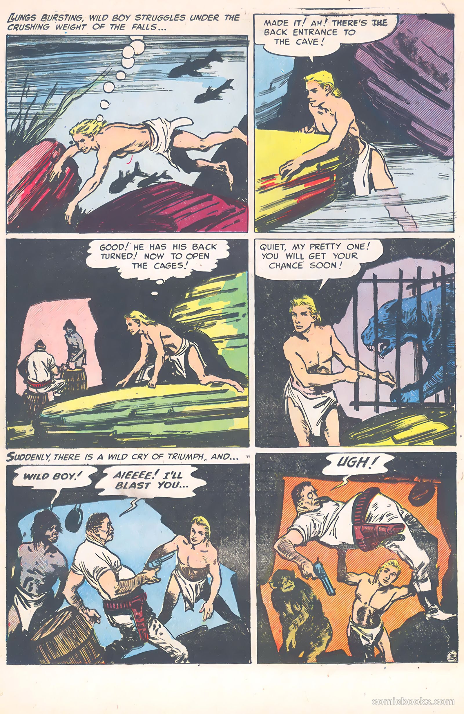 Wild Boy of the Congo #11 — page 19 of 37