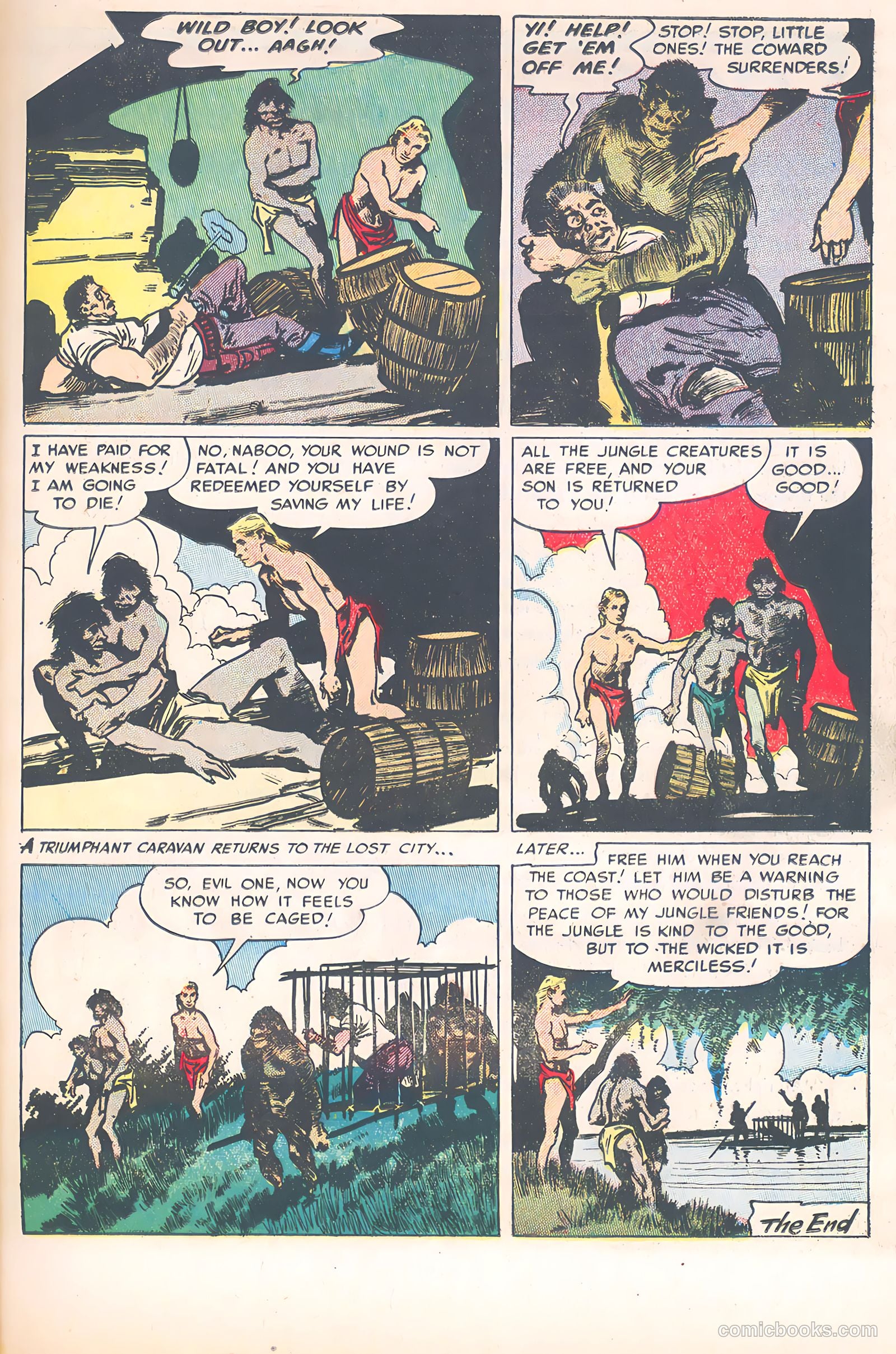 Wild Boy of the Congo #11 — page 20 of 37