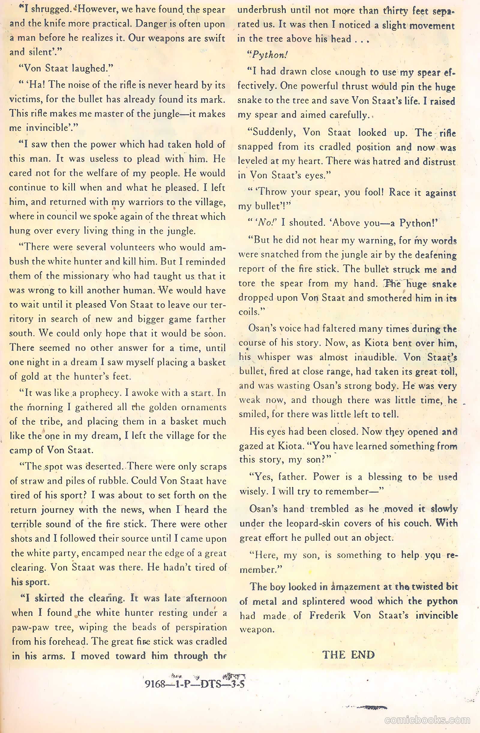 Wild Boy of the Congo #11 — page 22 of 37