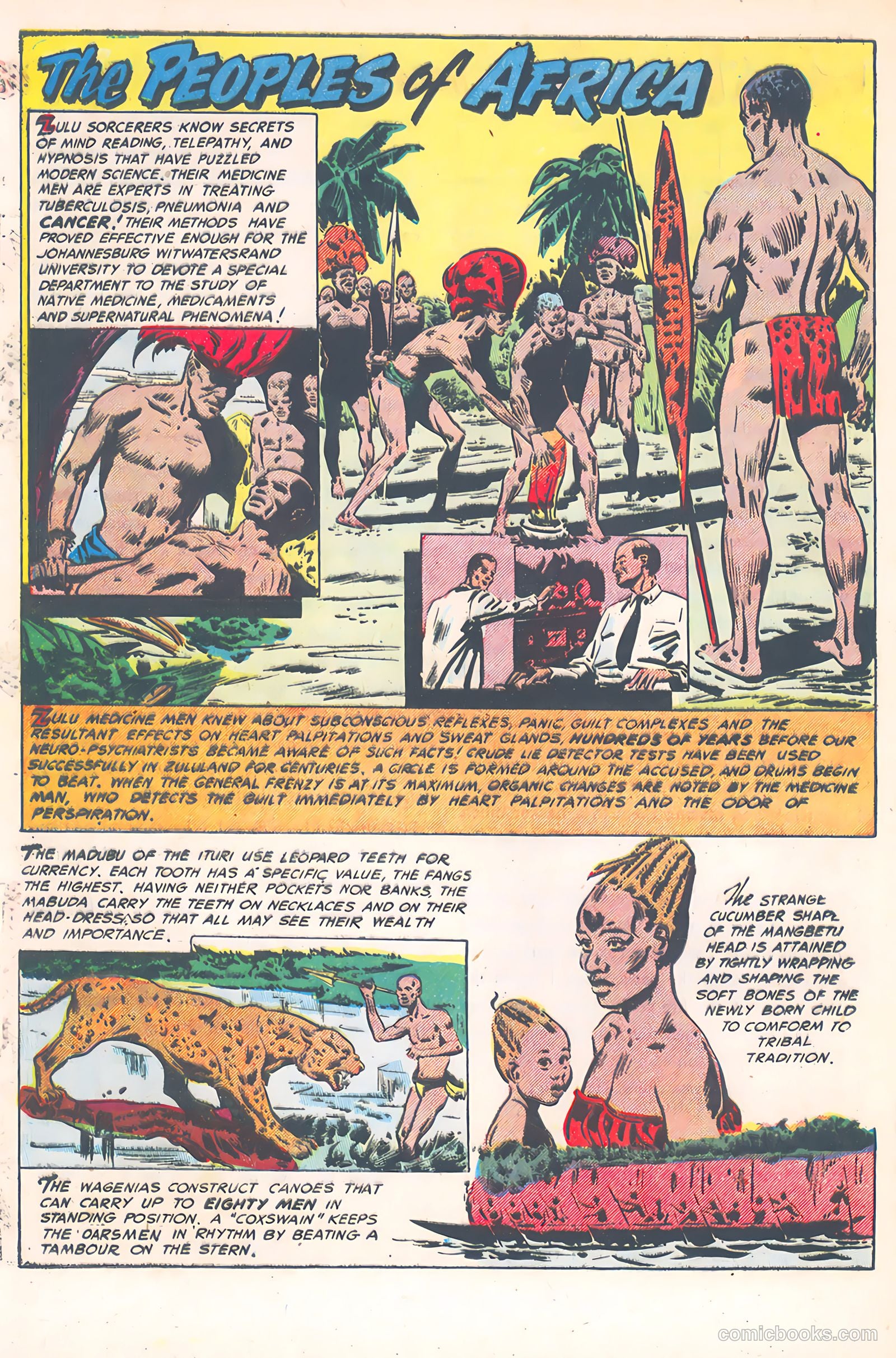 Wild Boy of the Congo #11 — page 23 of 37