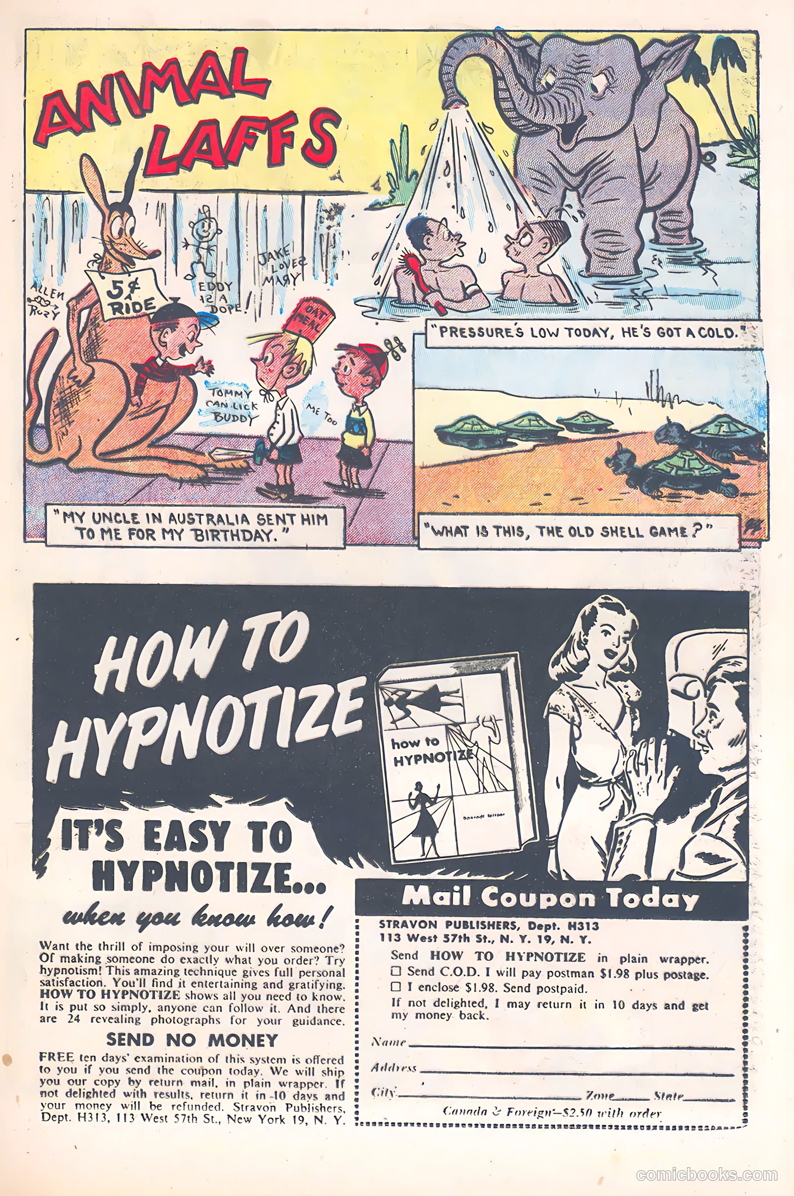 Wild Boy of the Congo #11 — page 26 of 37