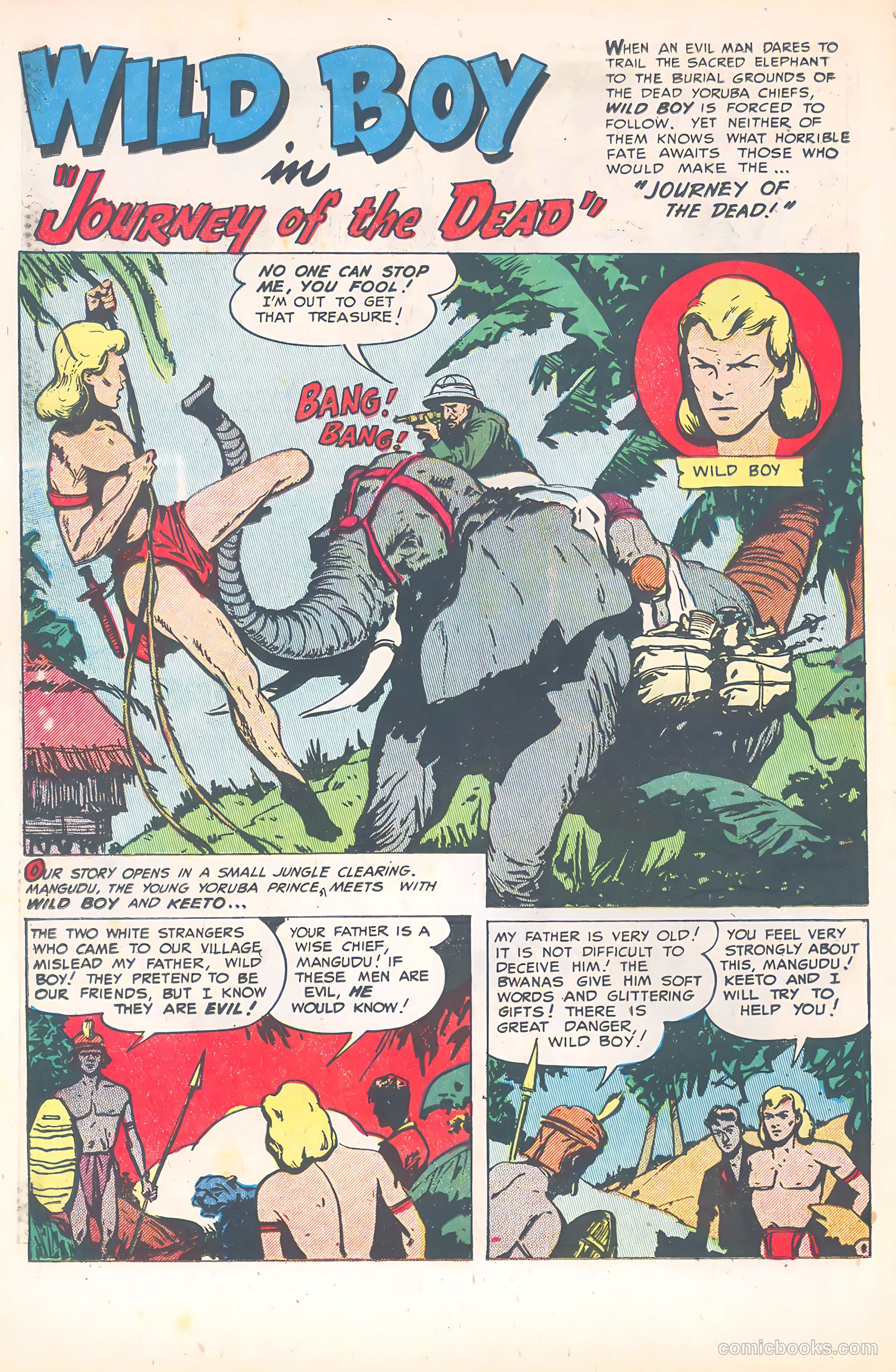 Wild Boy of the Congo #11 — page 27 of 37